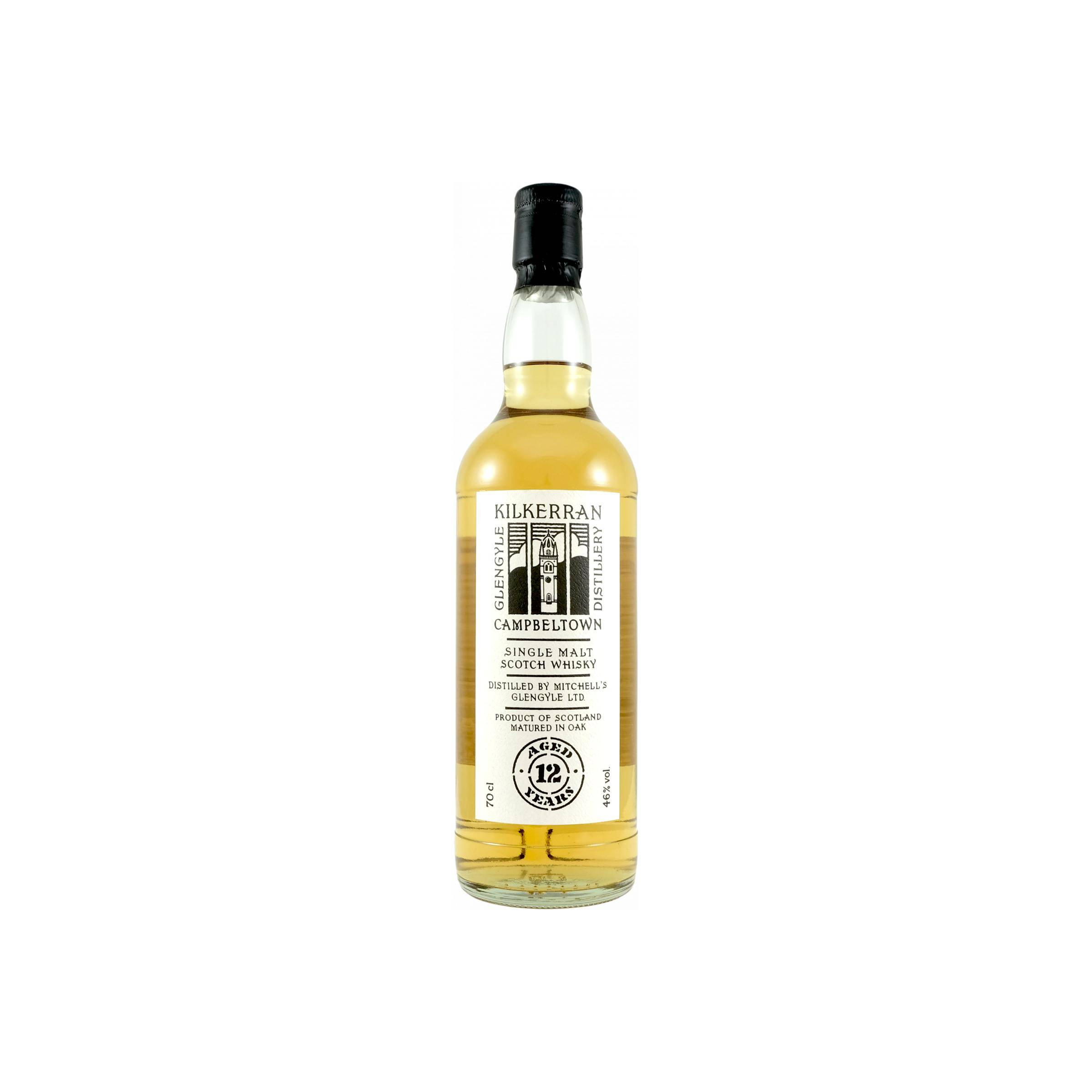 Kilkerran 12 Years Single Malt Whisky