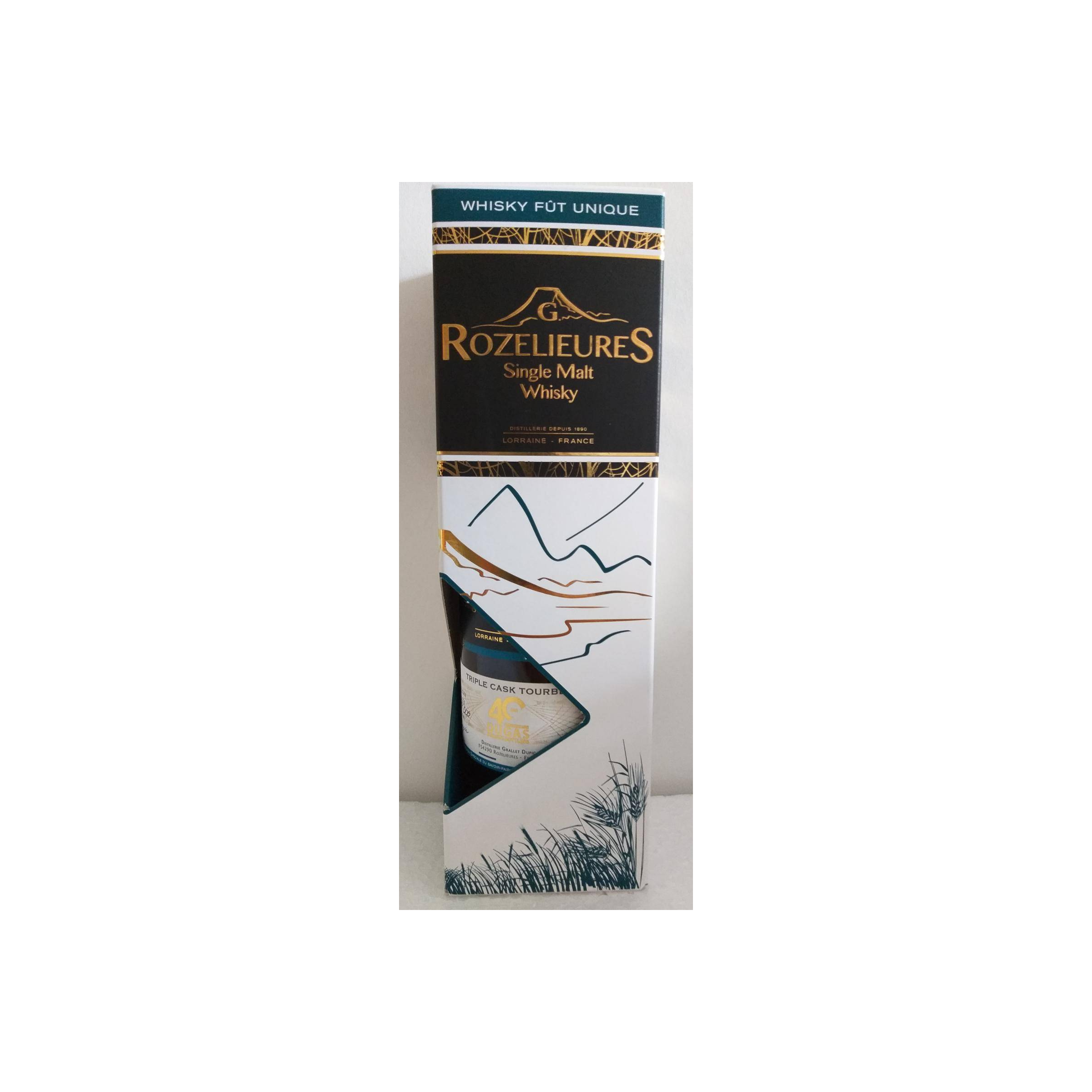 G. Rozelieures Triple Cask Tourbé 2