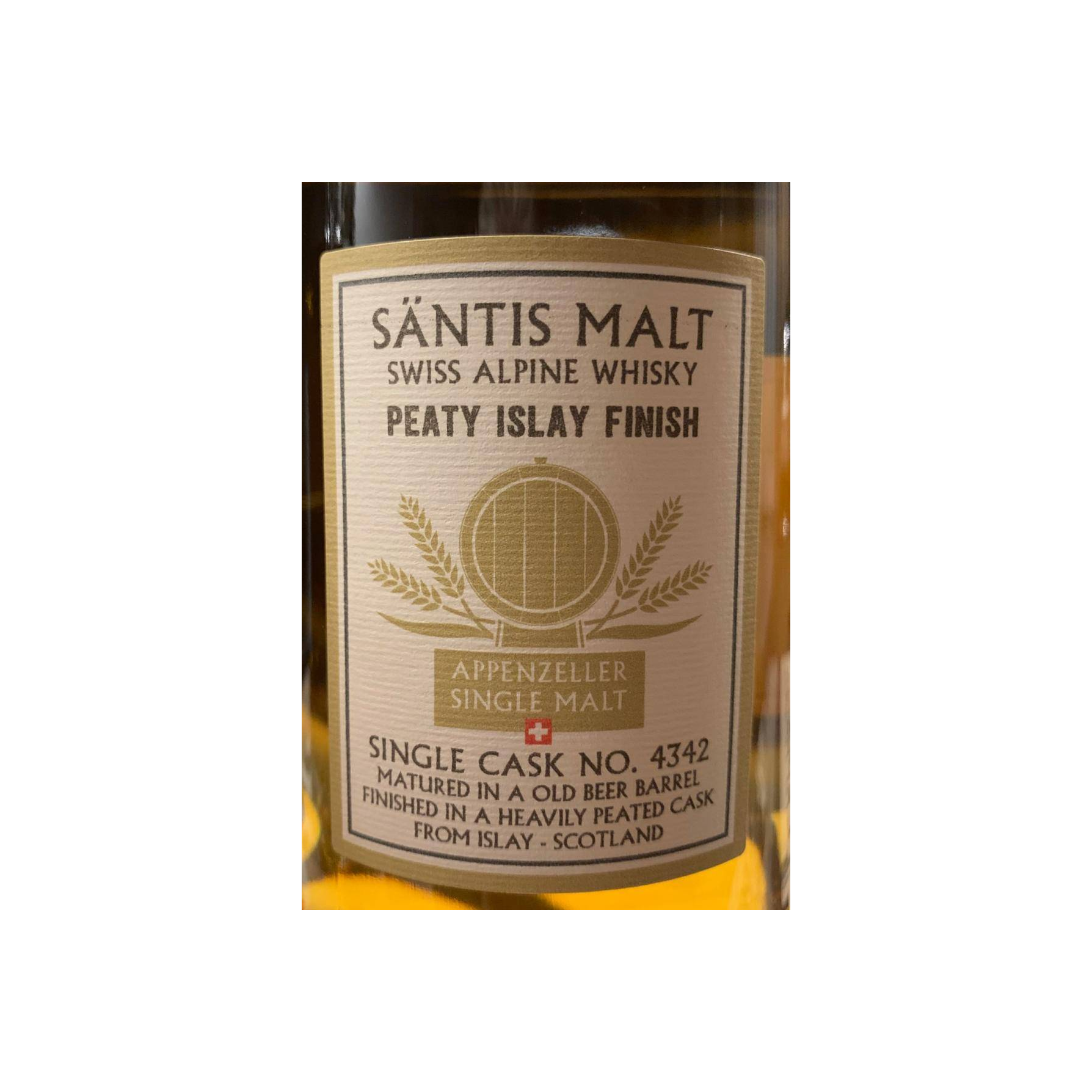 Säntis Malt 6 Years Single Malt Whisky 3