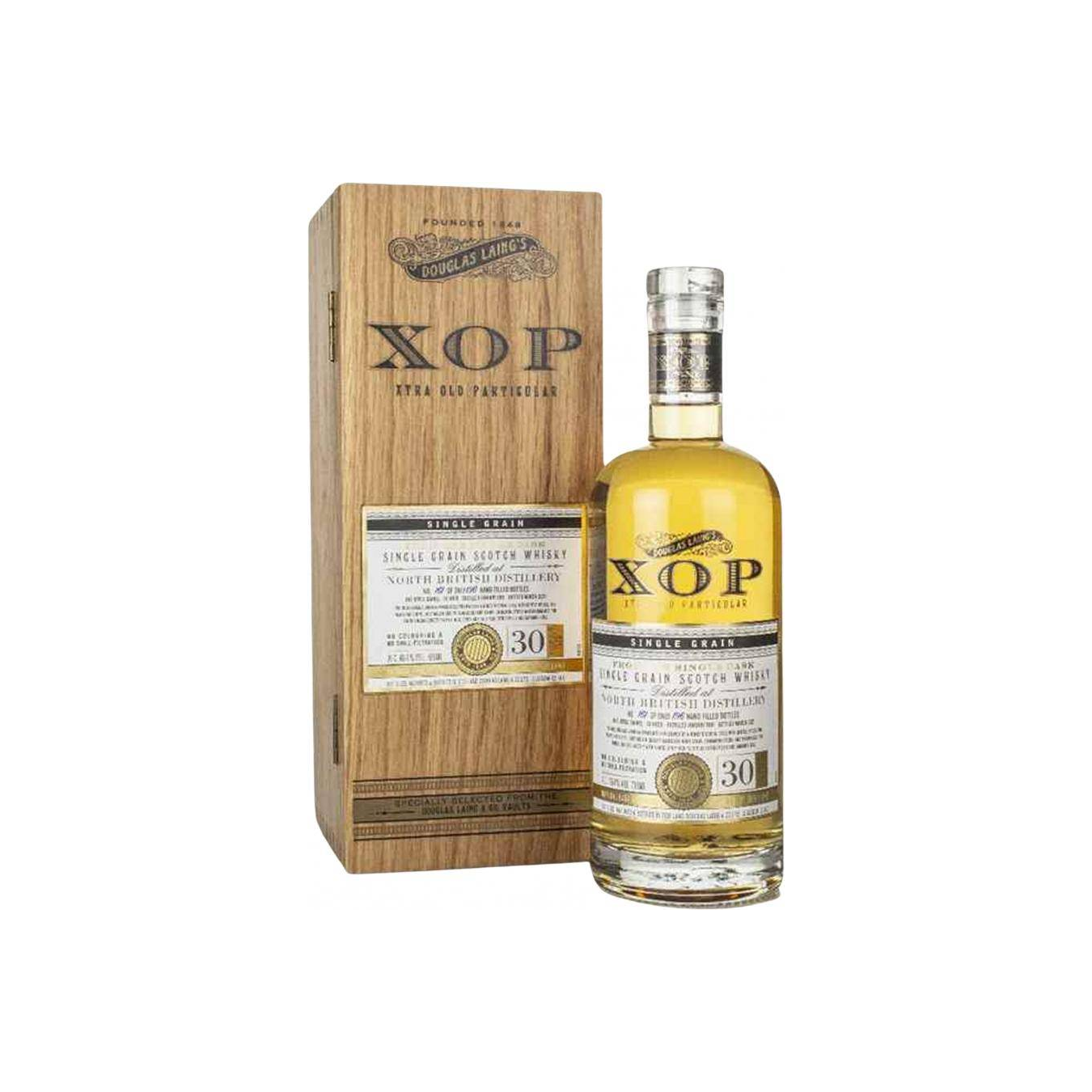 North British 1991 30 Years Single Grain Whisky