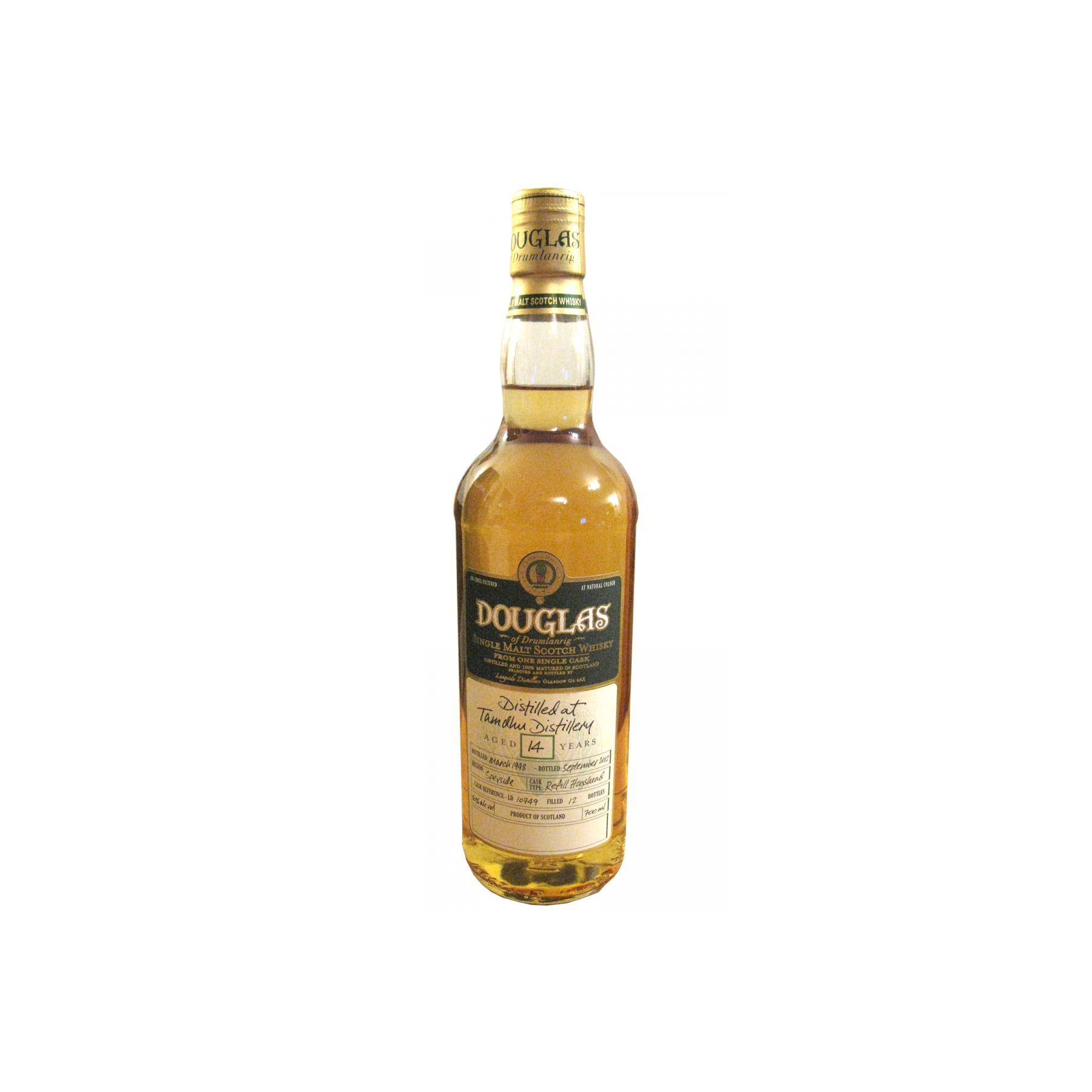 Tamdhu 1998 14 Years Single Malt Whisky