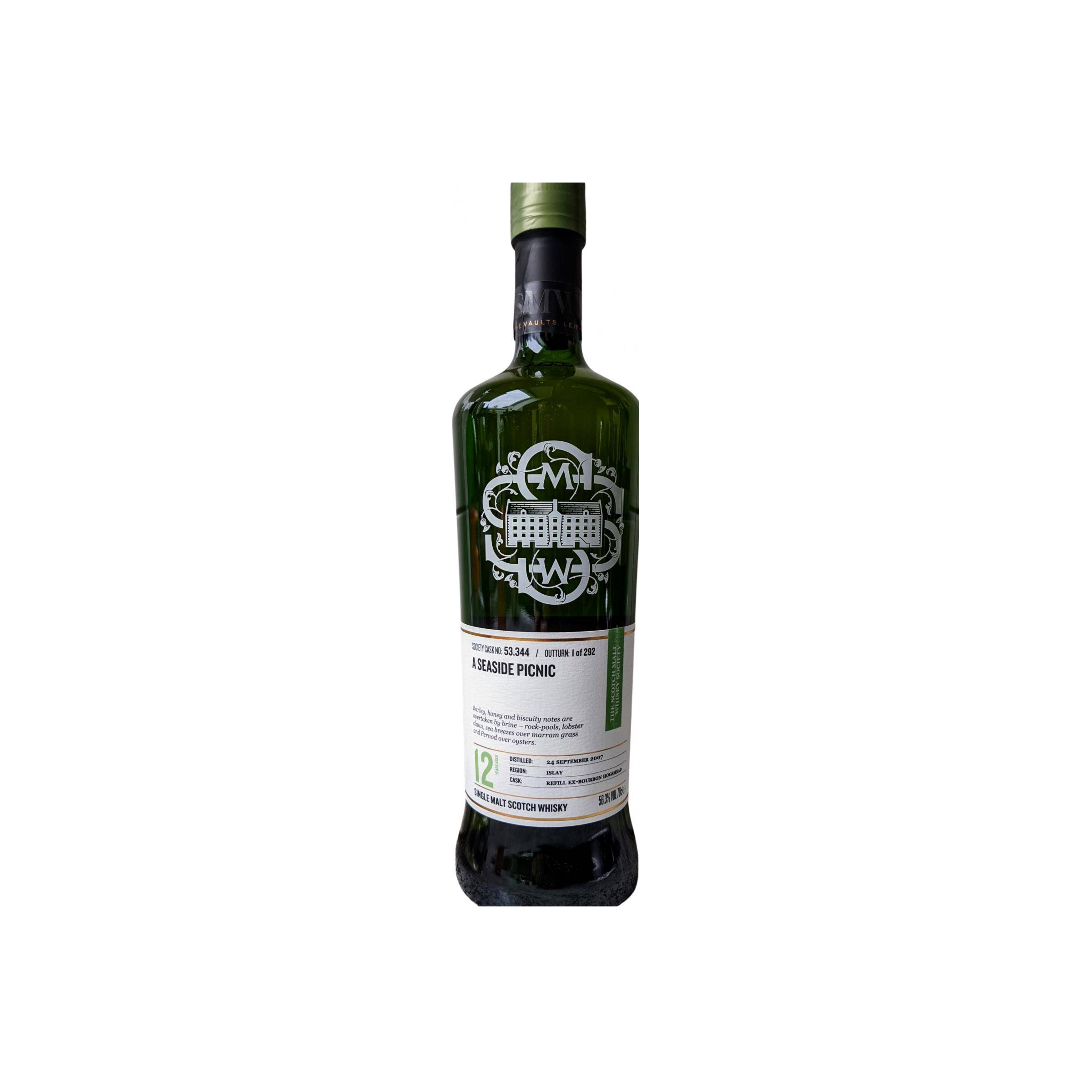 The Scotch Malt Whisky Society 2007 12 Years Single Malt Whisky