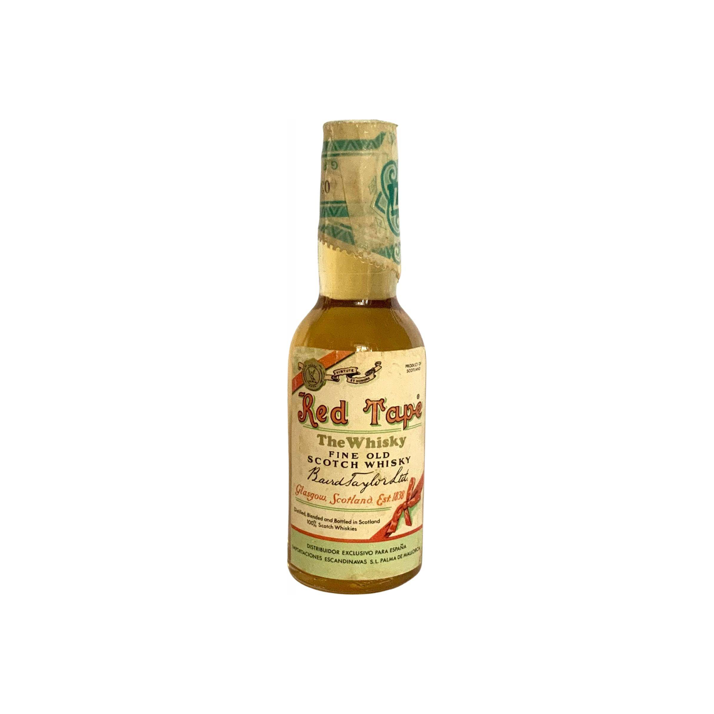 Red Tape Fine Old Scotch Whisky 2