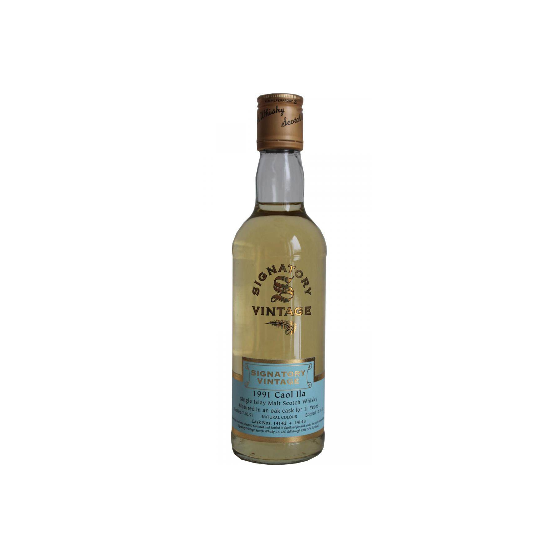 Caol Ila 1991 11 Years Single Malt Whisky 2