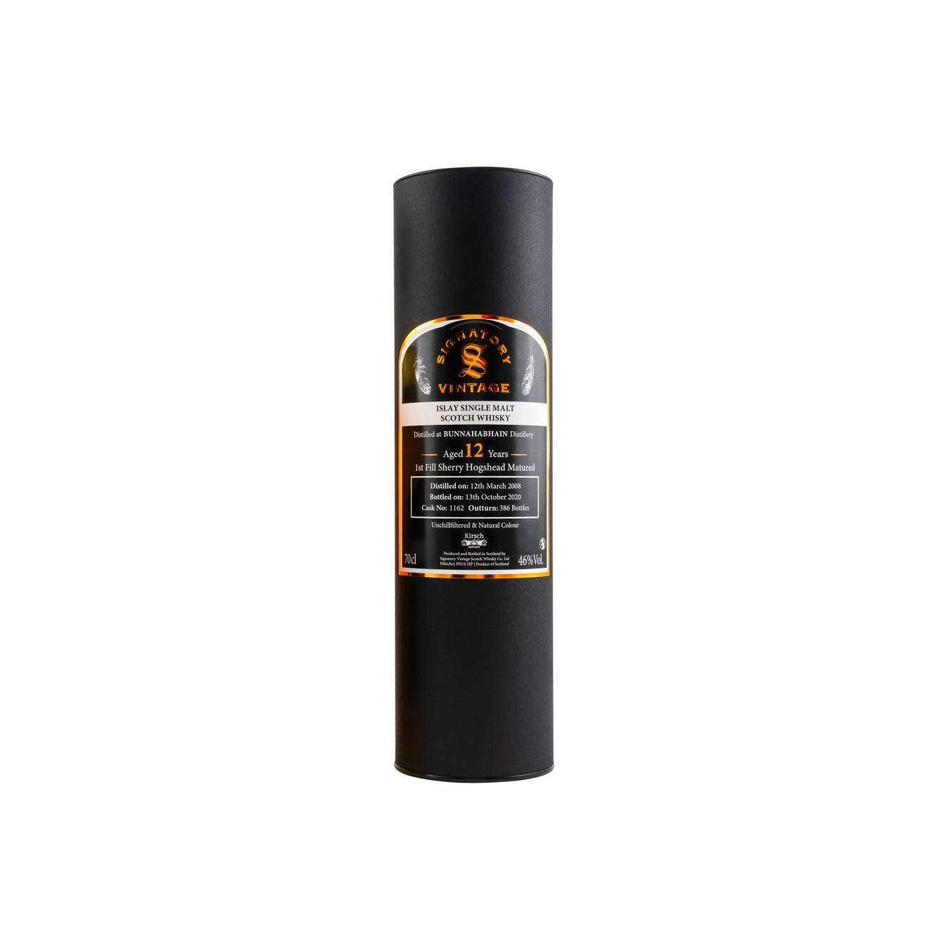 Bunnahabhain 2008 12 Years Single Malt Whisky 2
