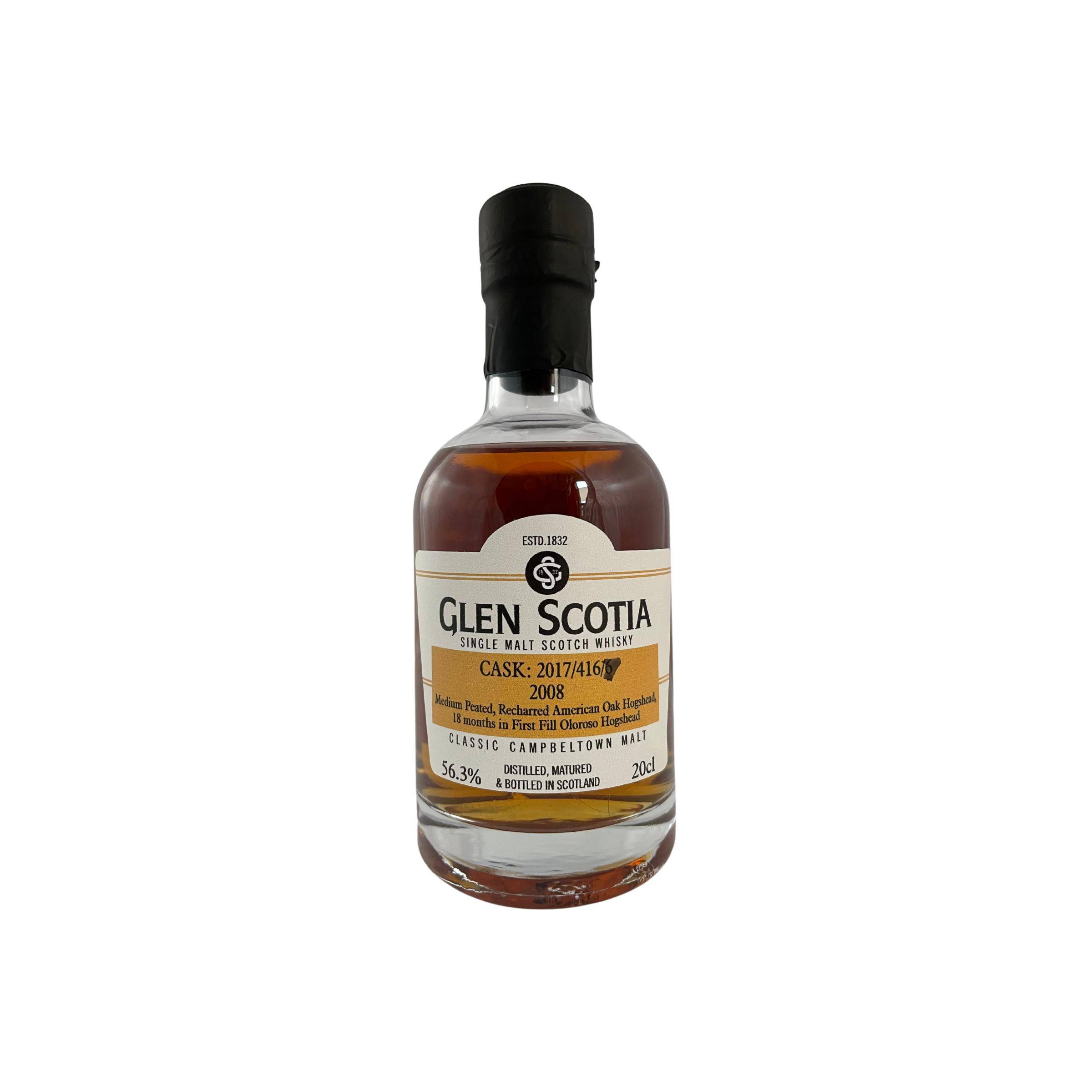 Glen Scotia 2008 Single Malt Whisky 2