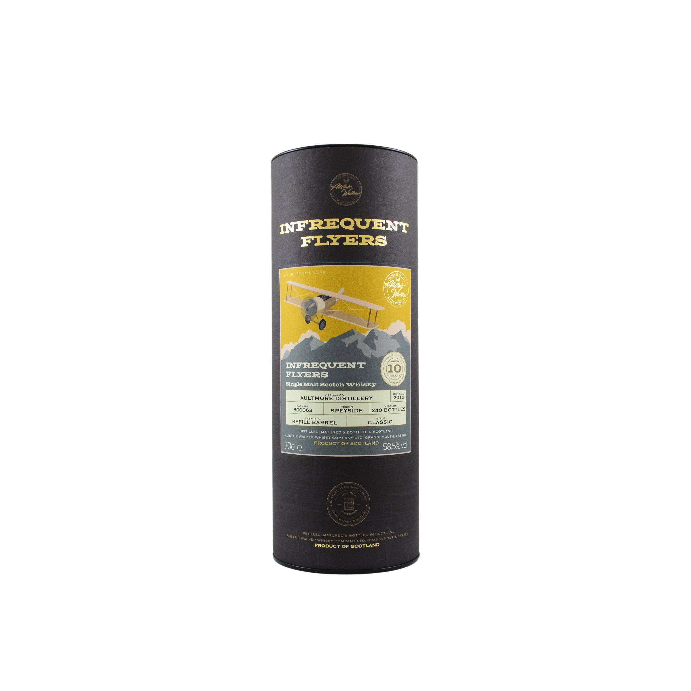 Aultmore 2010 10 Years Single Malt Whisky 2