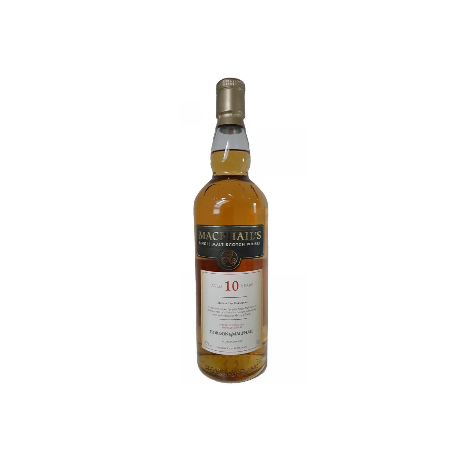 Gordon & MacPhail 10 Years Single Malt Whisky