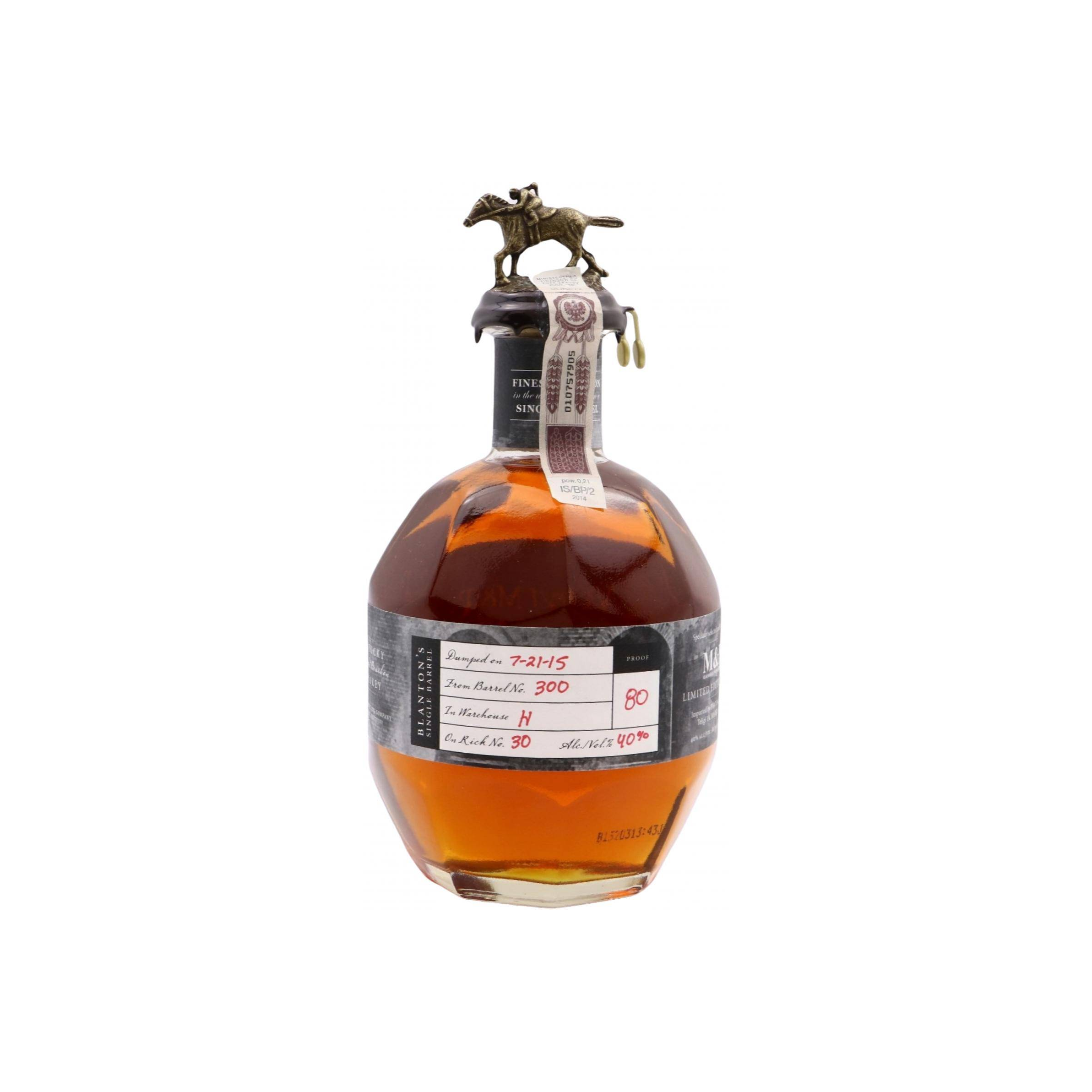 Blanton's Bourbon Whisky