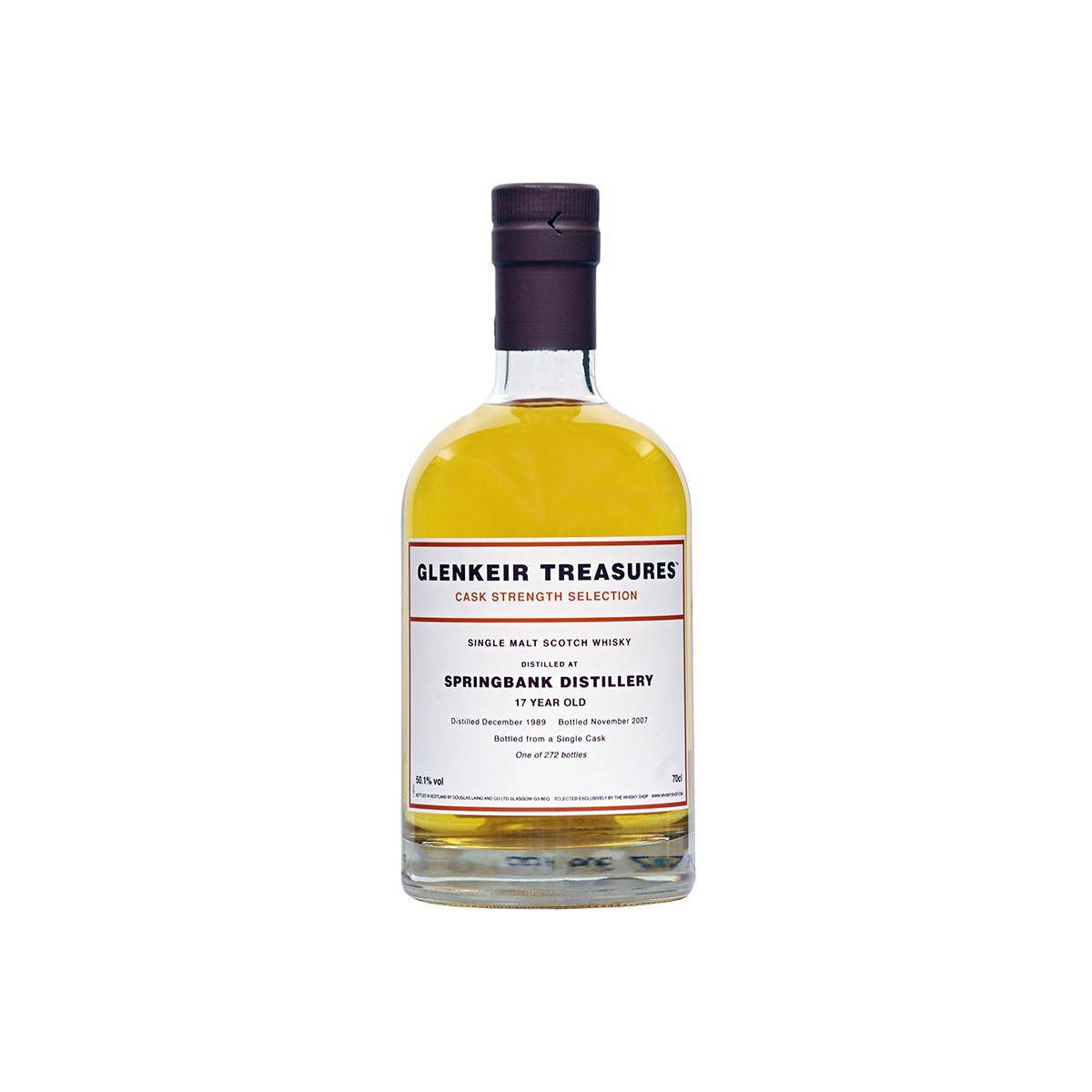 Springbank 1989 17 Years Single Malt Whisky 2