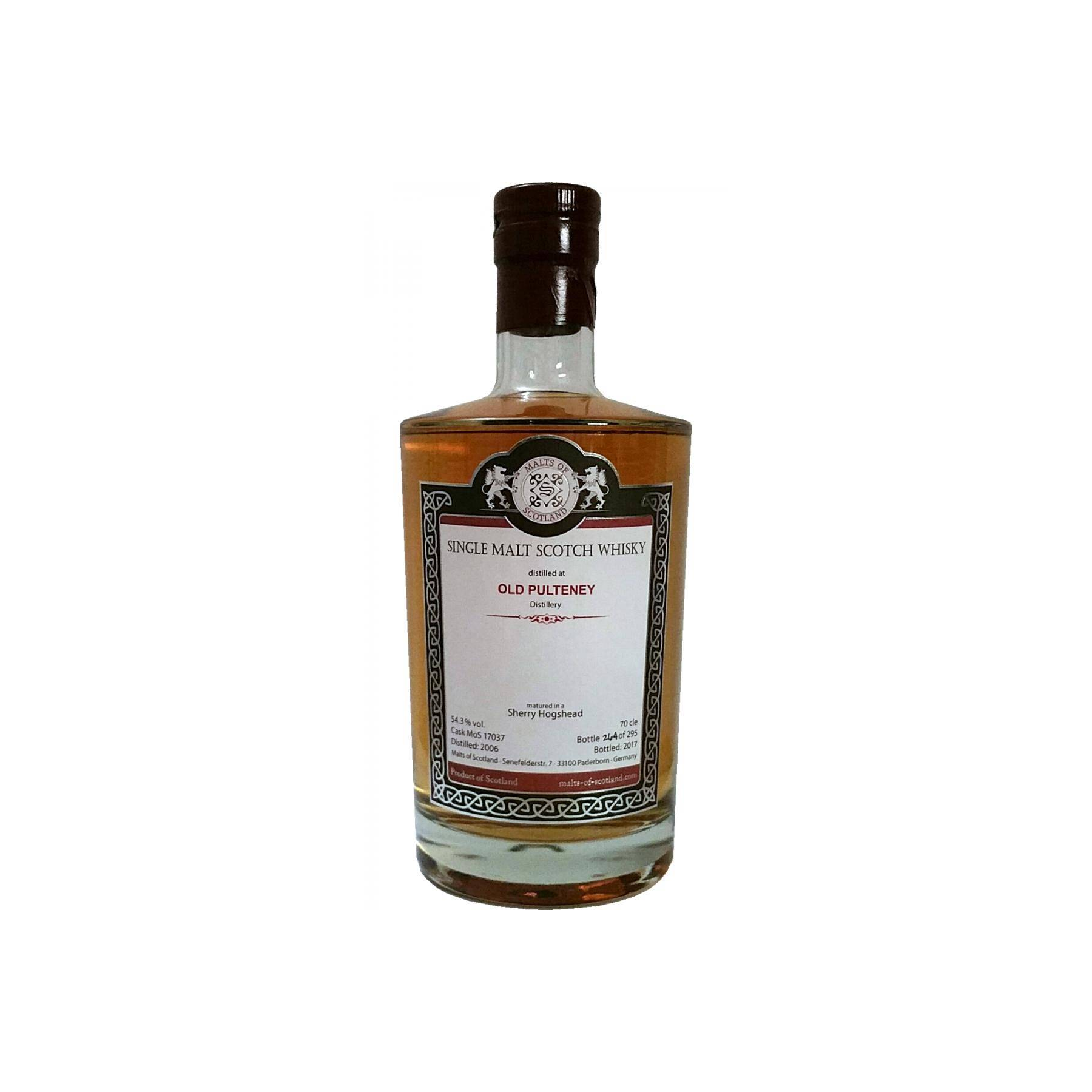 Old Pulteney 2006 11 Years Single Malt Whisky 3