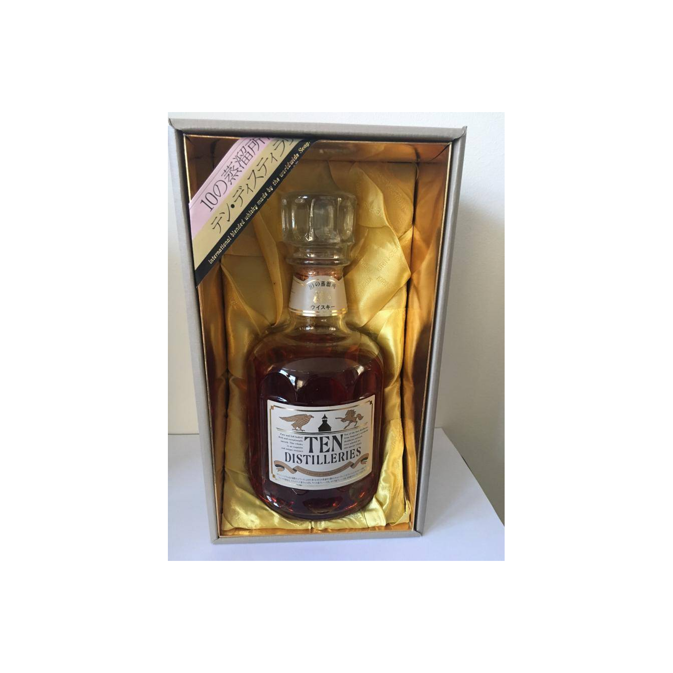 Fuji Gotemba 1989 Blended Whisky 2