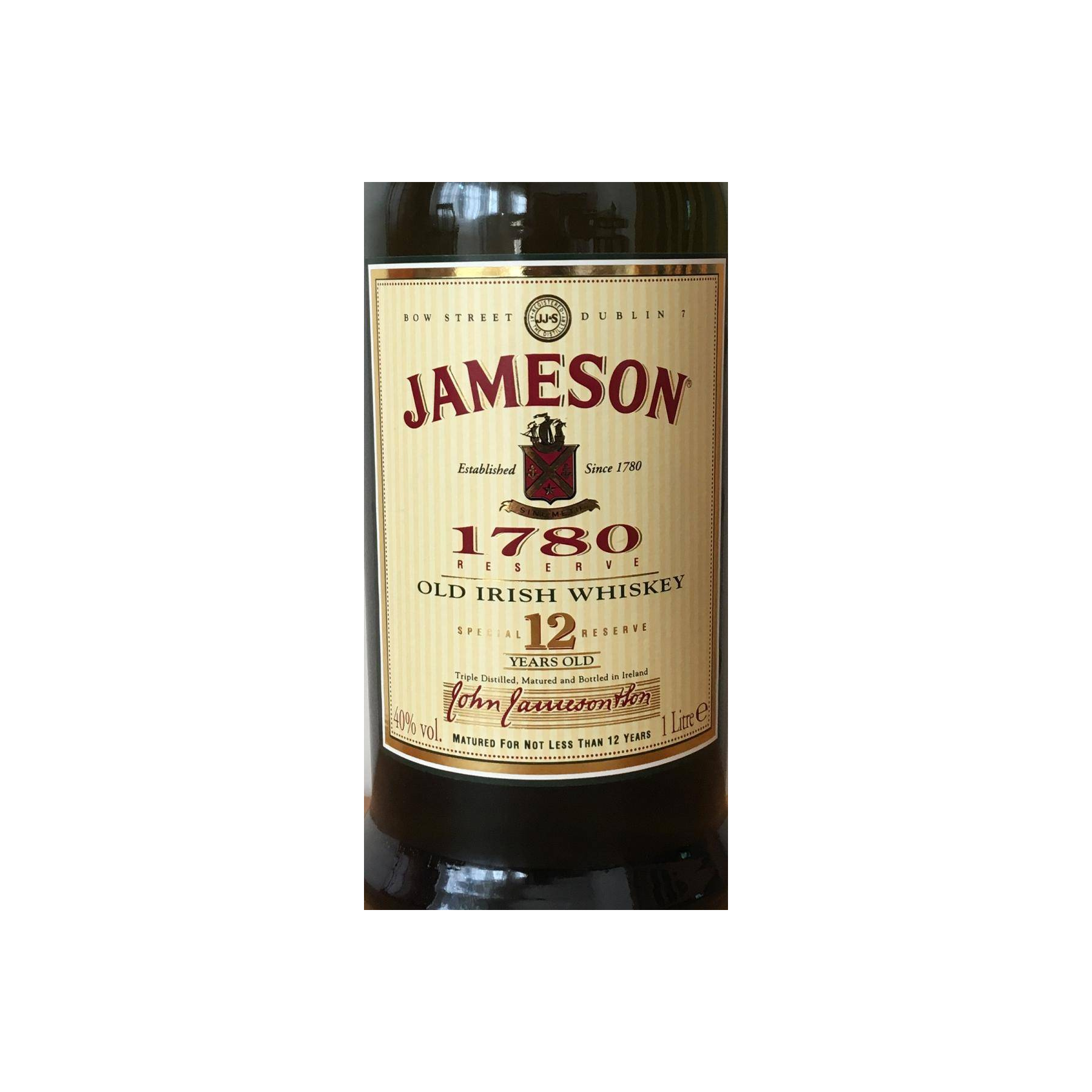 Jameson 12 Years Blended Whisky