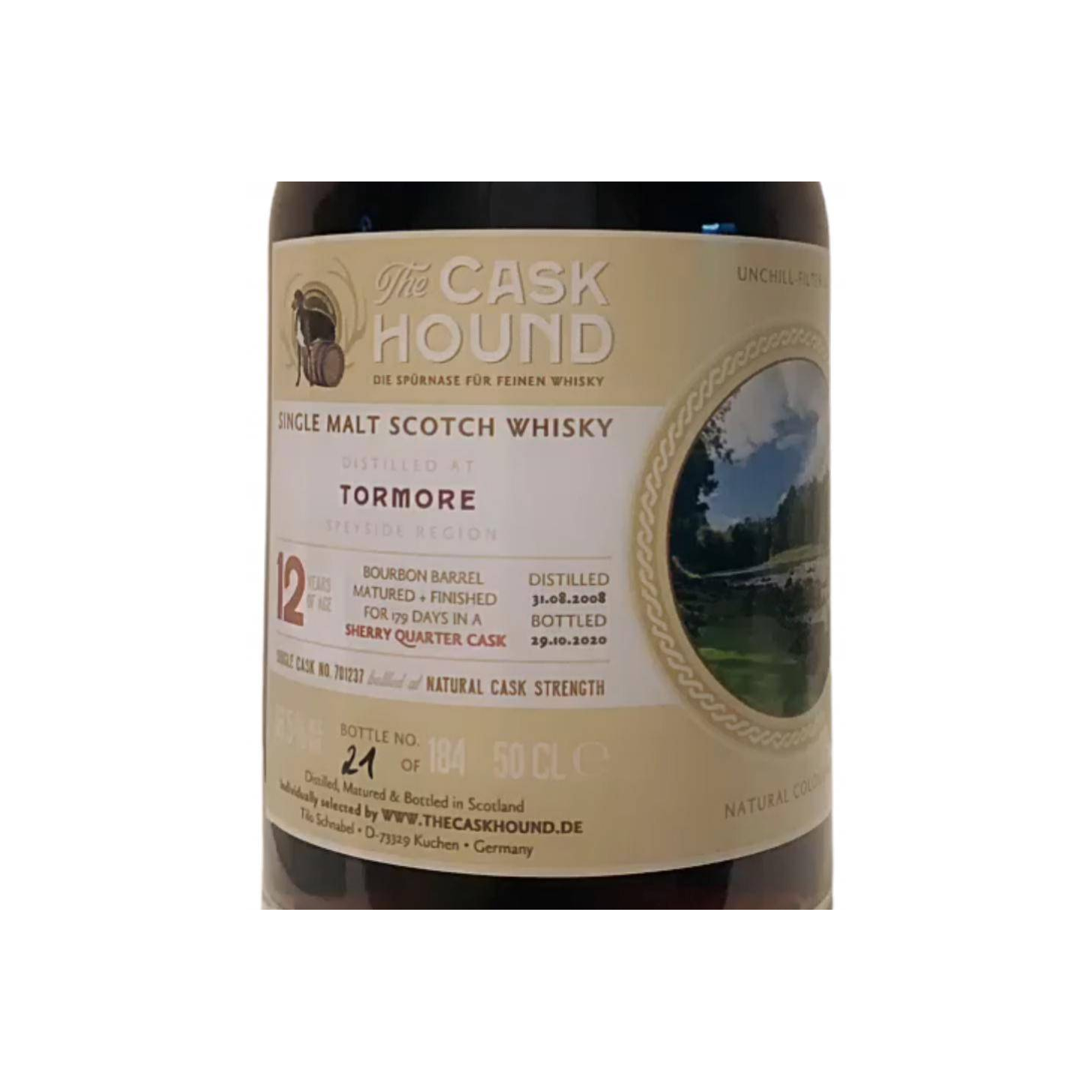 Tormore 2008 12 Years Single Malt Whisky 2