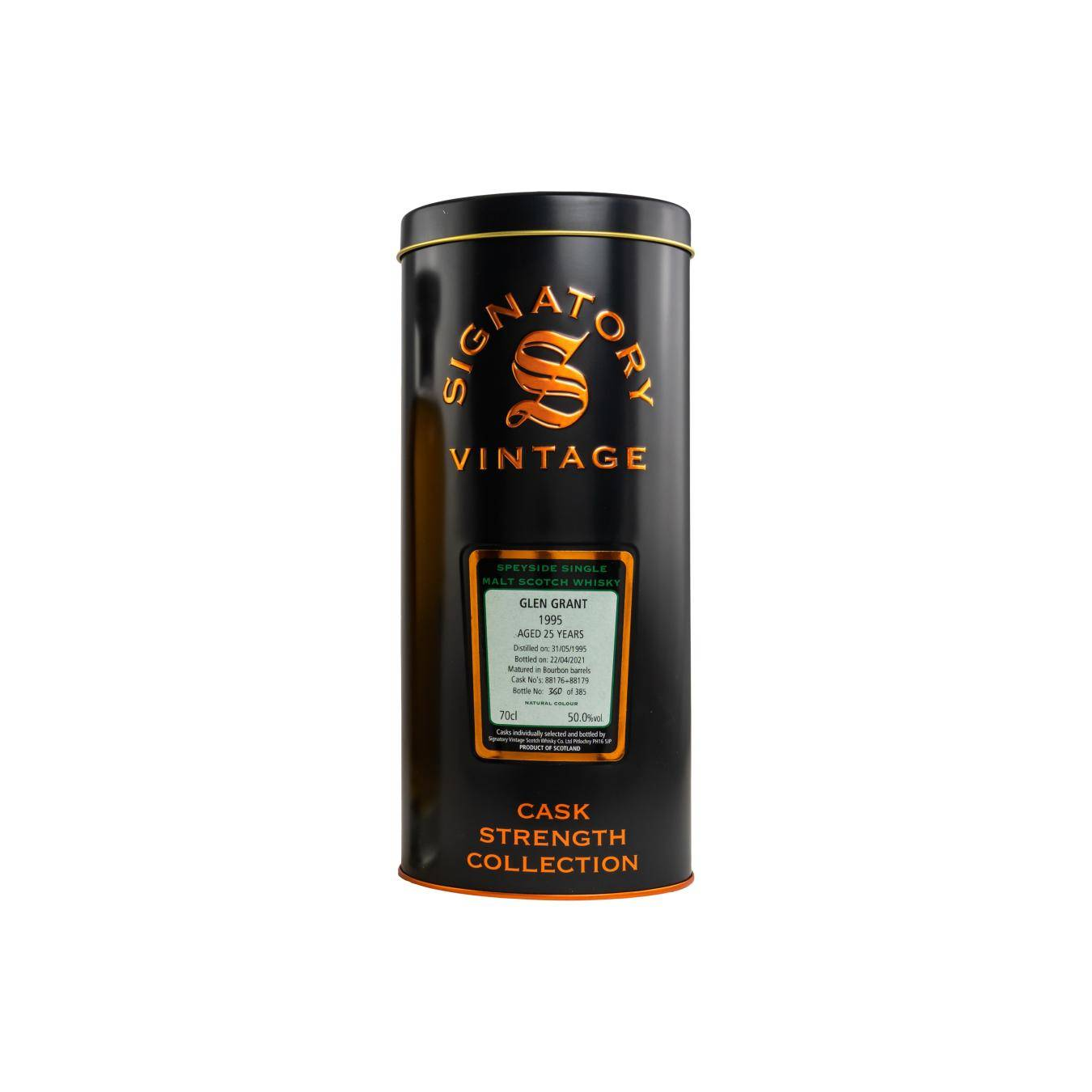 Glen Grant Cask Strength Collection 1995 25 Years Single Malt Whisky 3