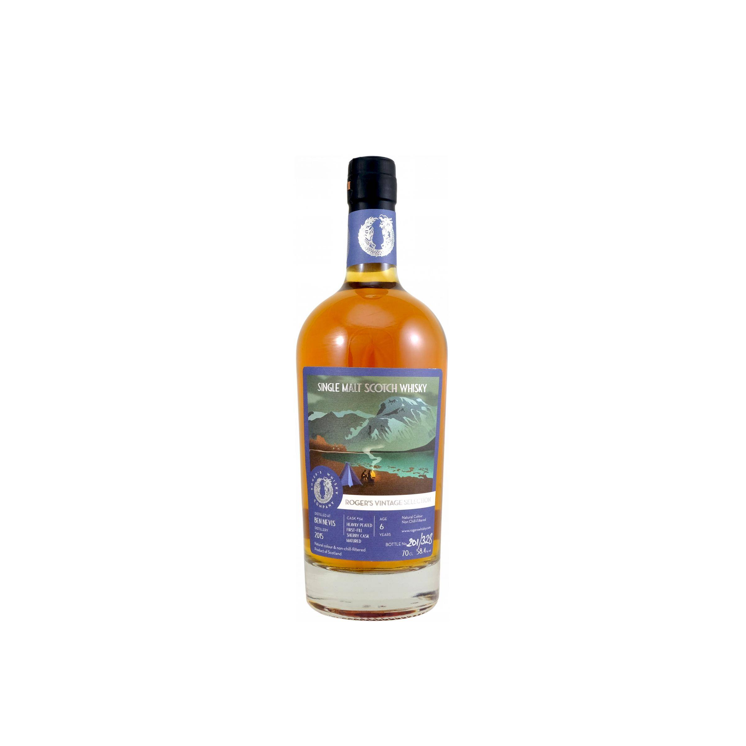 Ben Nevis 2015 6 Years Single Malt Whisky