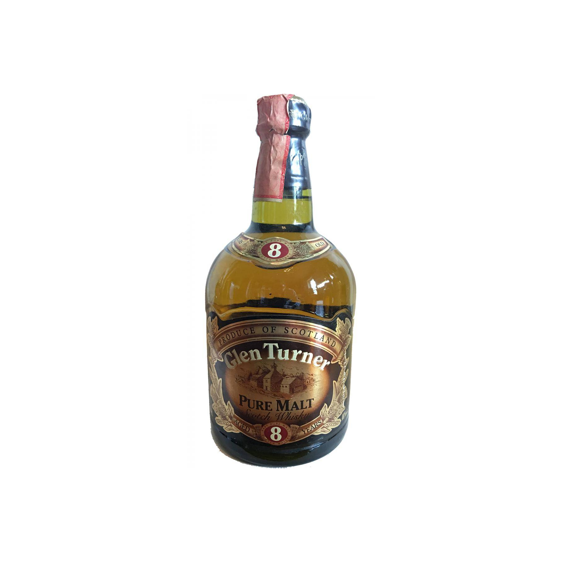 Glen Turner 8 Years Blended Malt Whisky