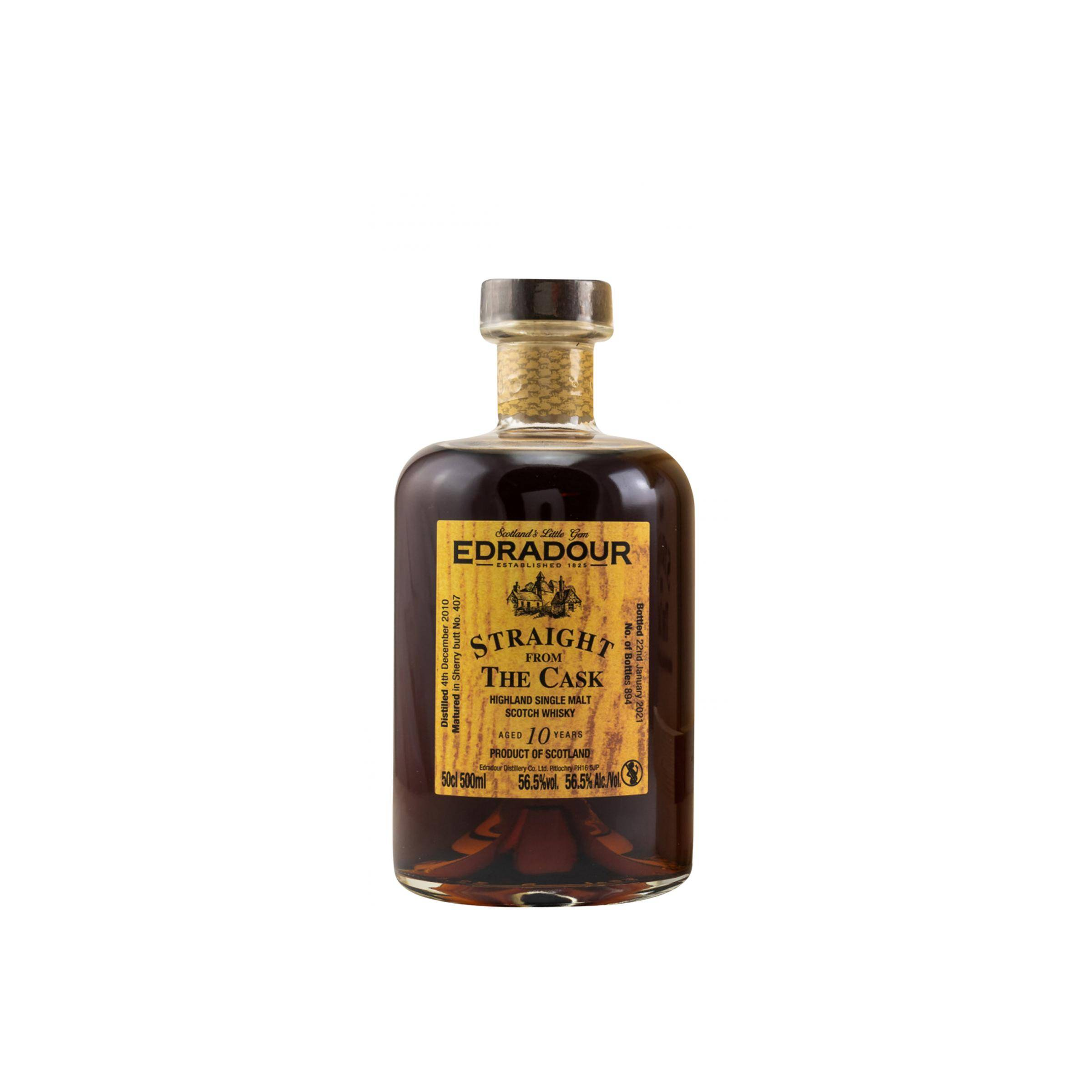 Edradour 2010 10 Years Single Malt Whisky