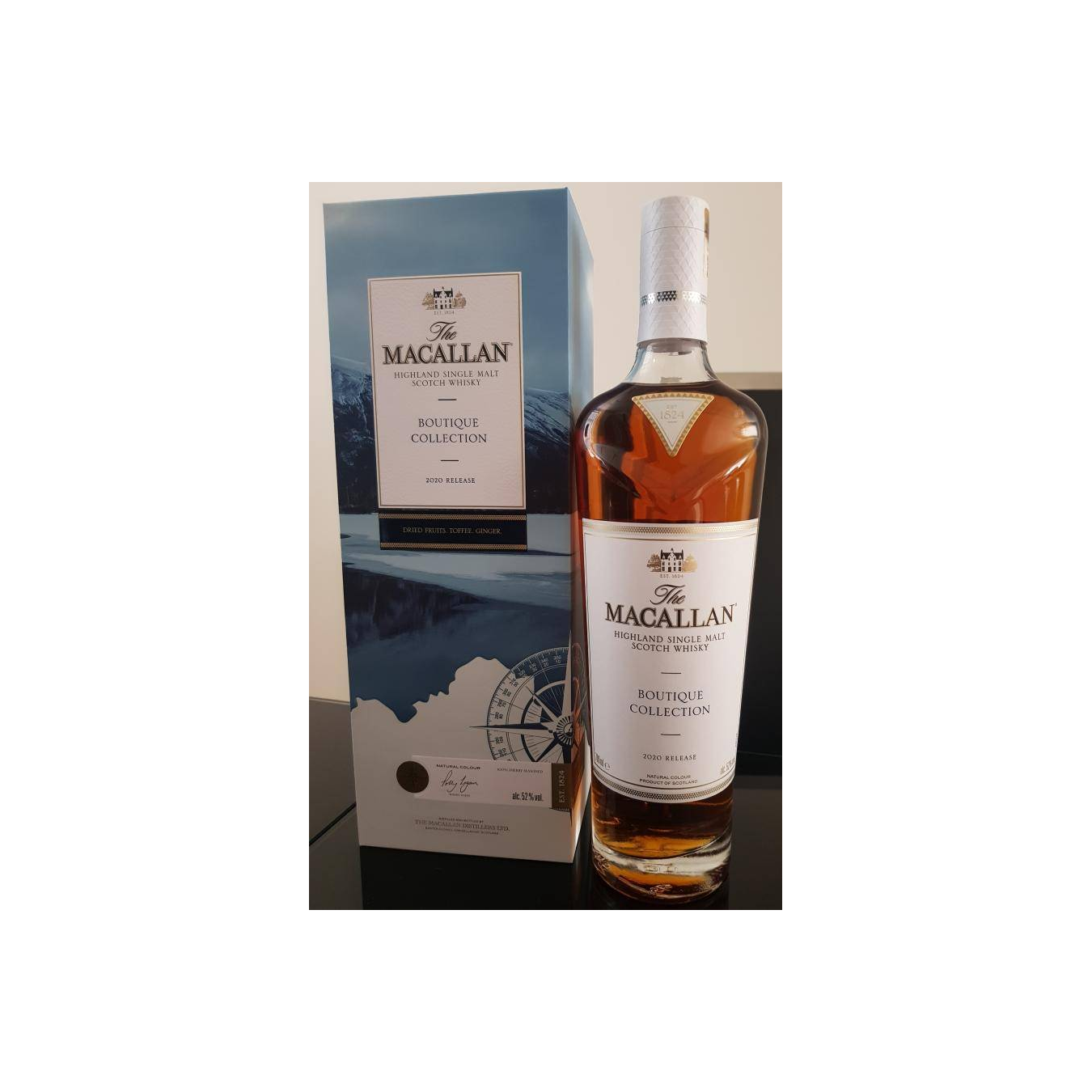 The Macallan Single Malt Whisky 2