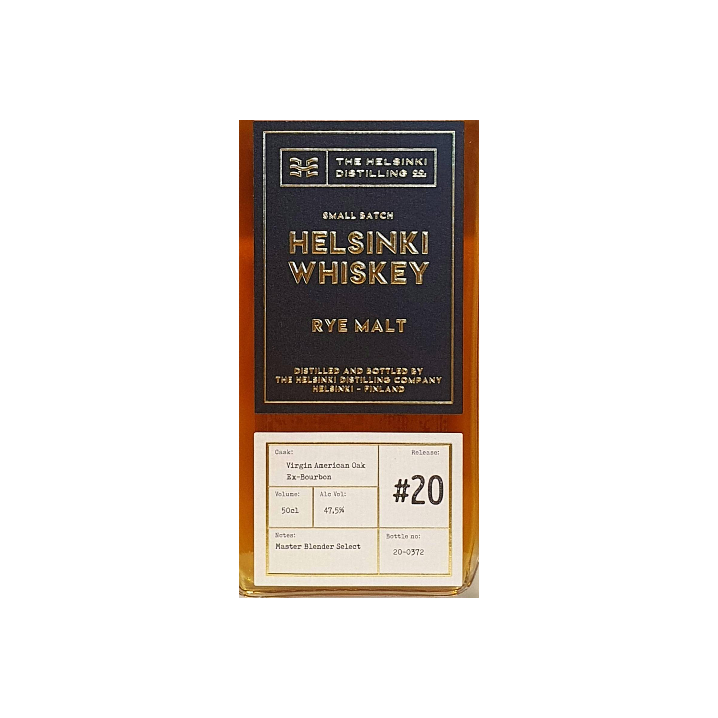 Helsinki Whiskey Rye Malt - Release #20 2