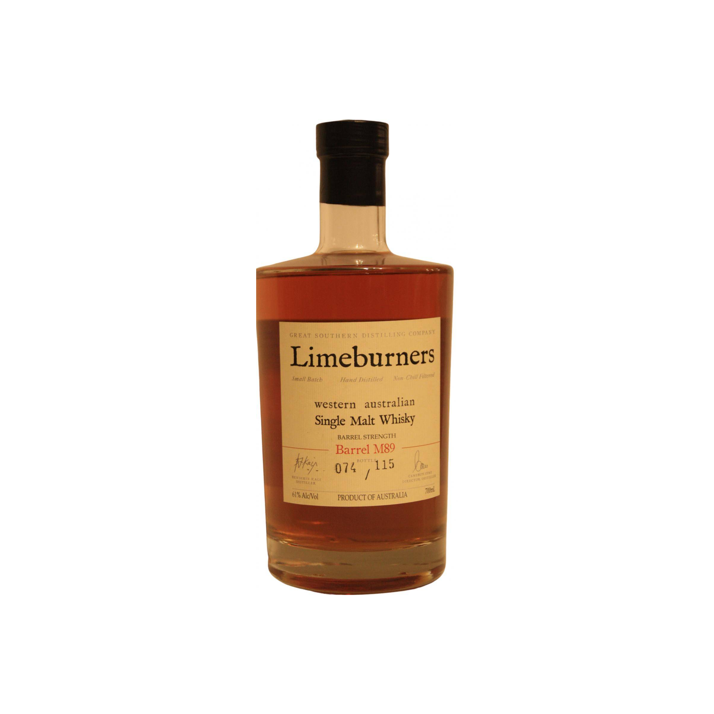 Limeburners Barrel M89