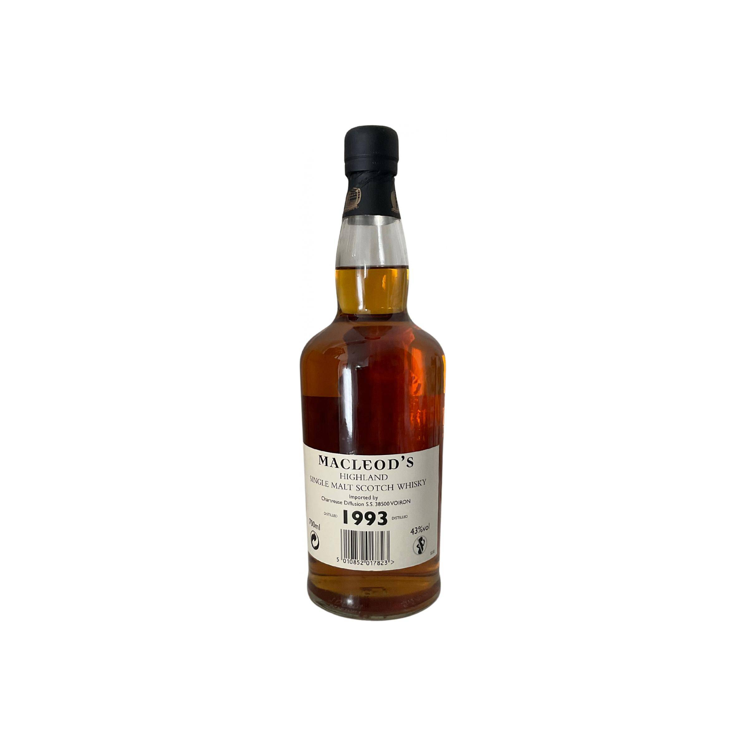 Ian Macleod 1993 15 Years Single Malt Whisky 2