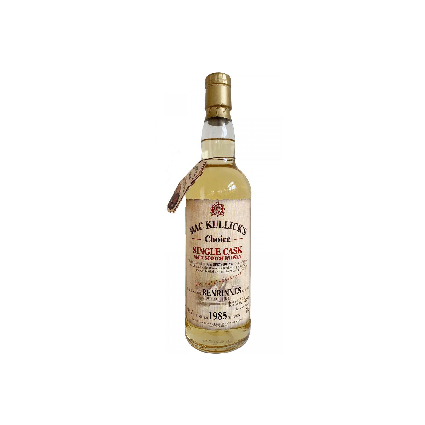 Benrinnes 1985 13 Years Single Malt Whisky