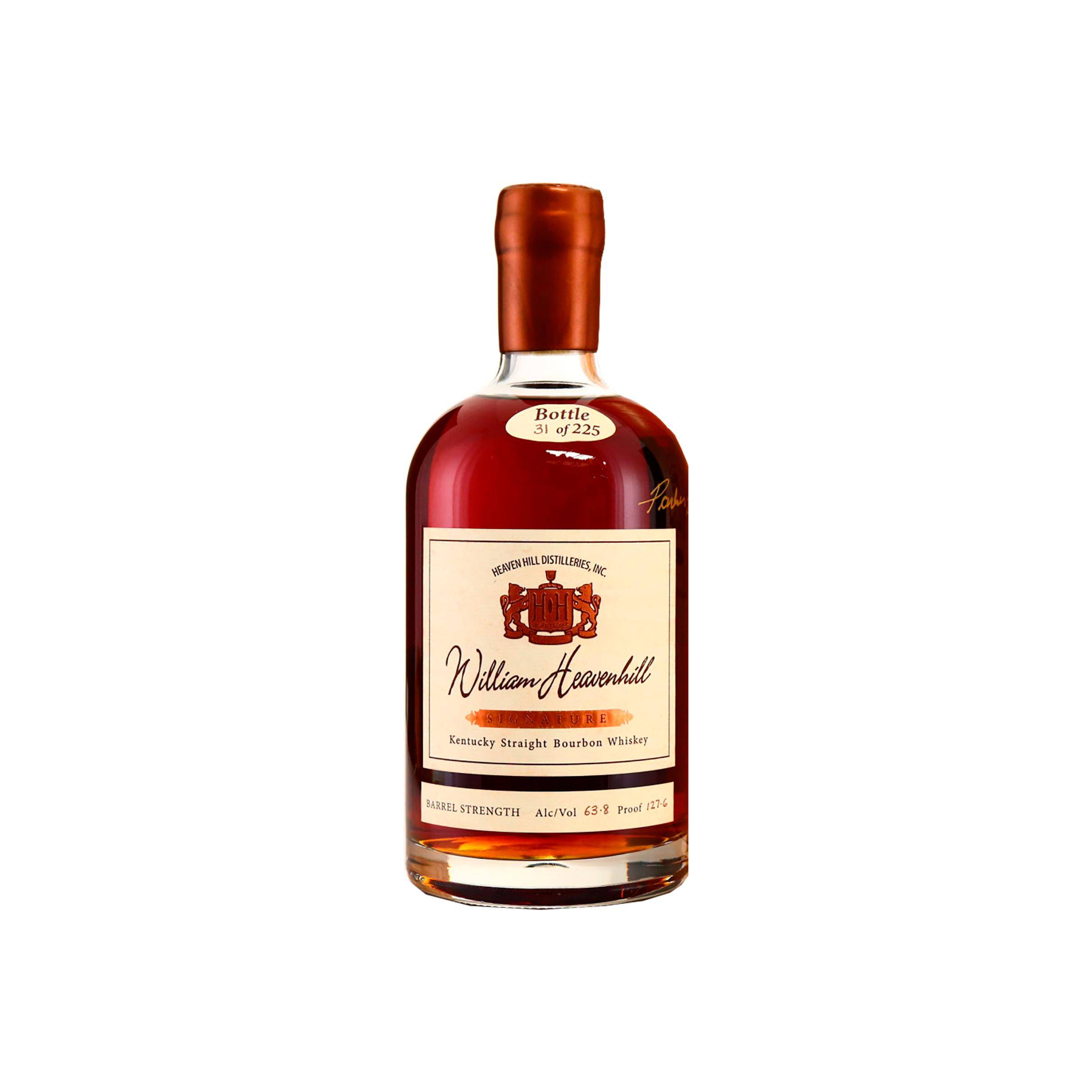 William Heavenhill Signature
