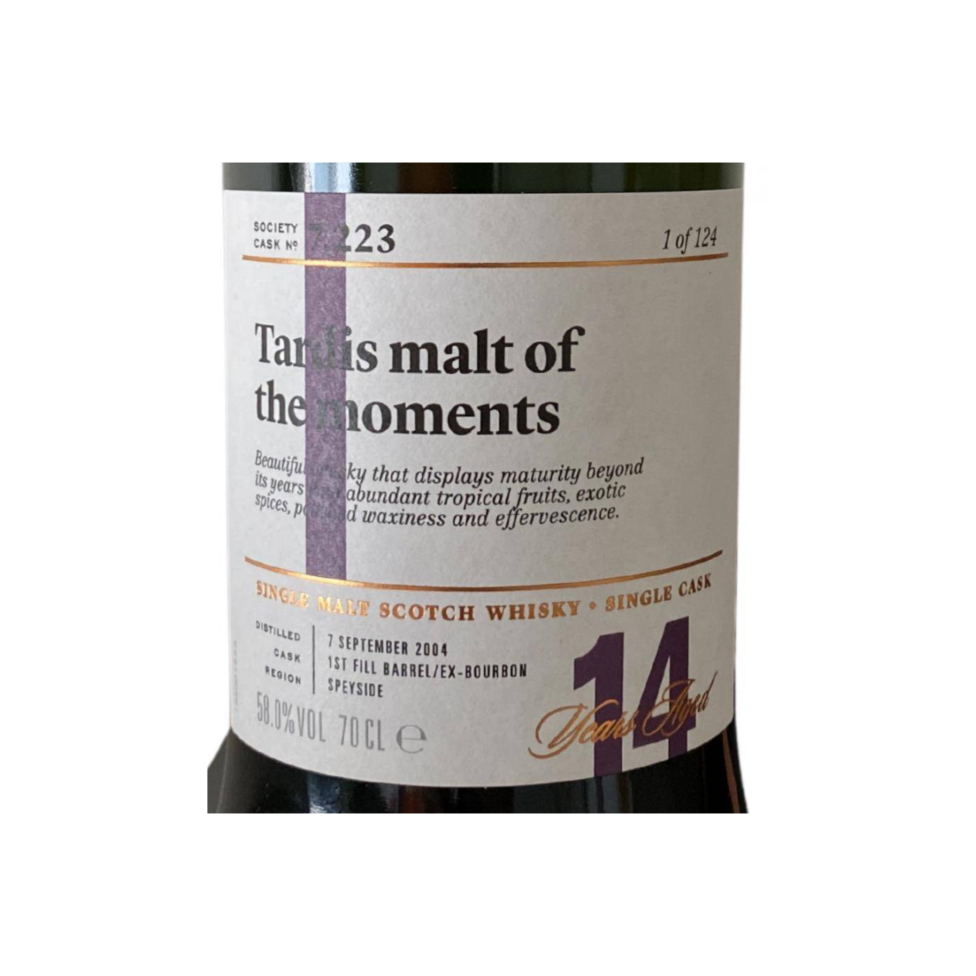 The Scotch Malt Whisky Society 2004 14 Years Single Malt Whisky 2