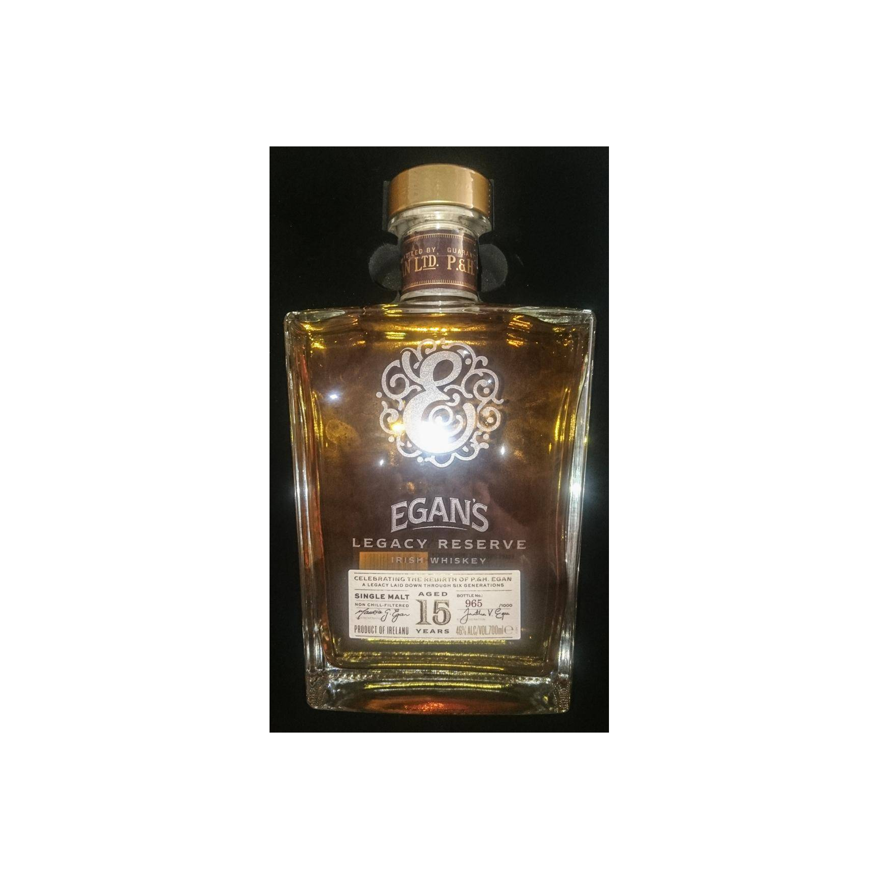 Egan's 15 Years Single Malt Whisky