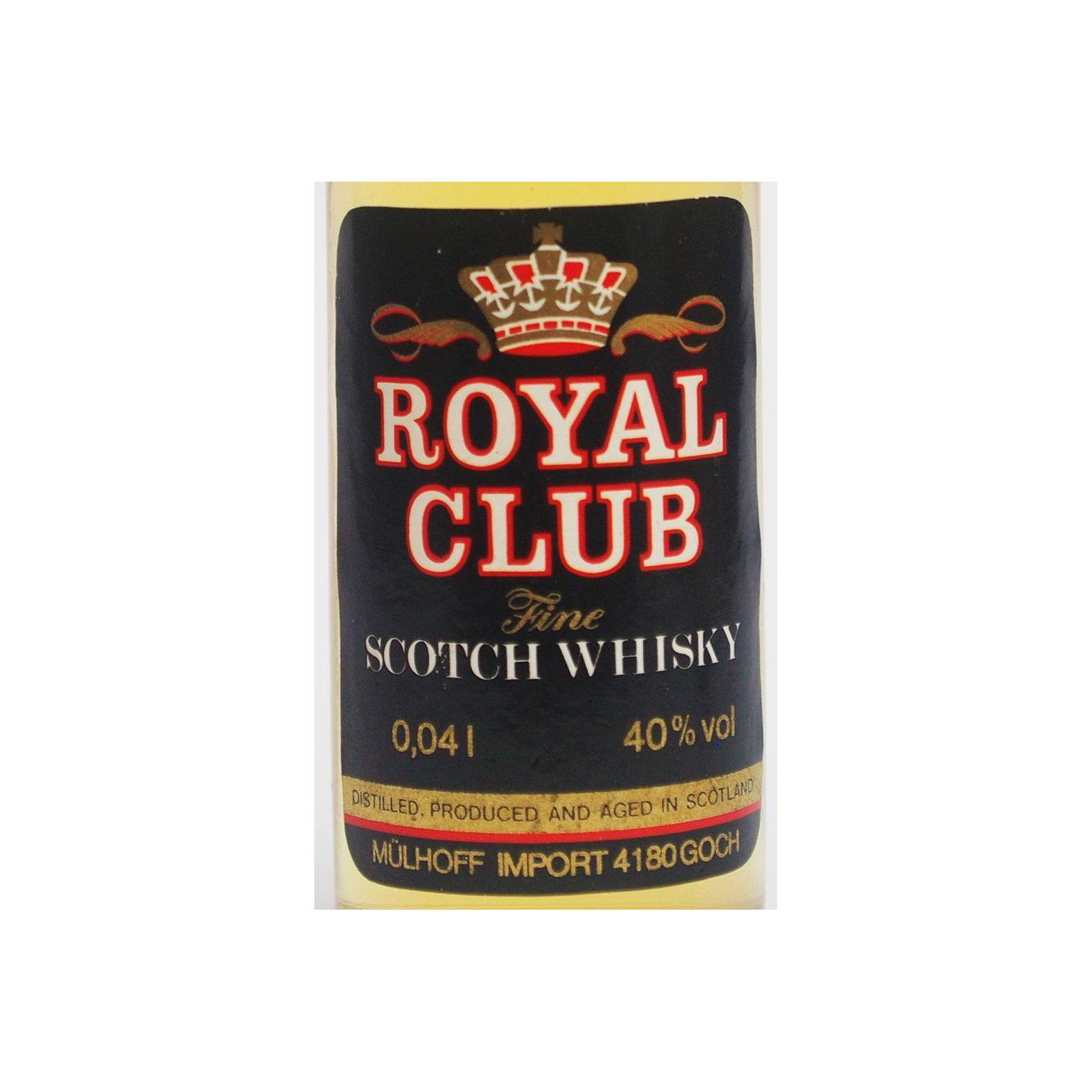 Royal Club Fine Scotch Whisky 3