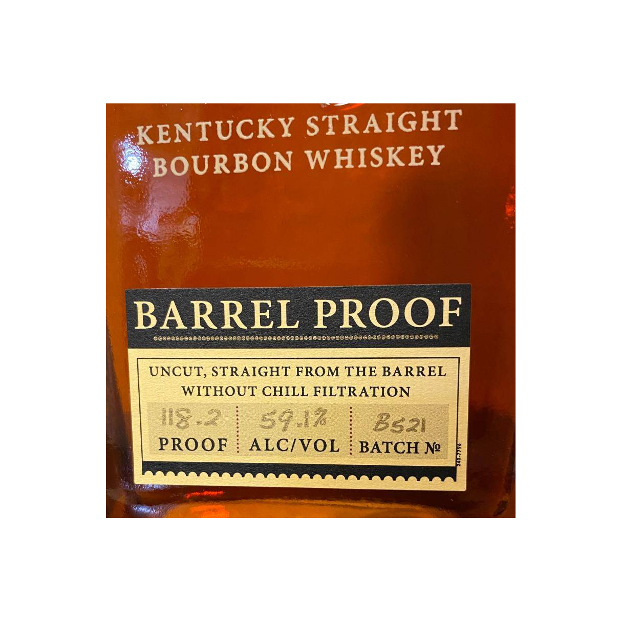 Elijah Craig 12 Years Bourbon Whisky 2