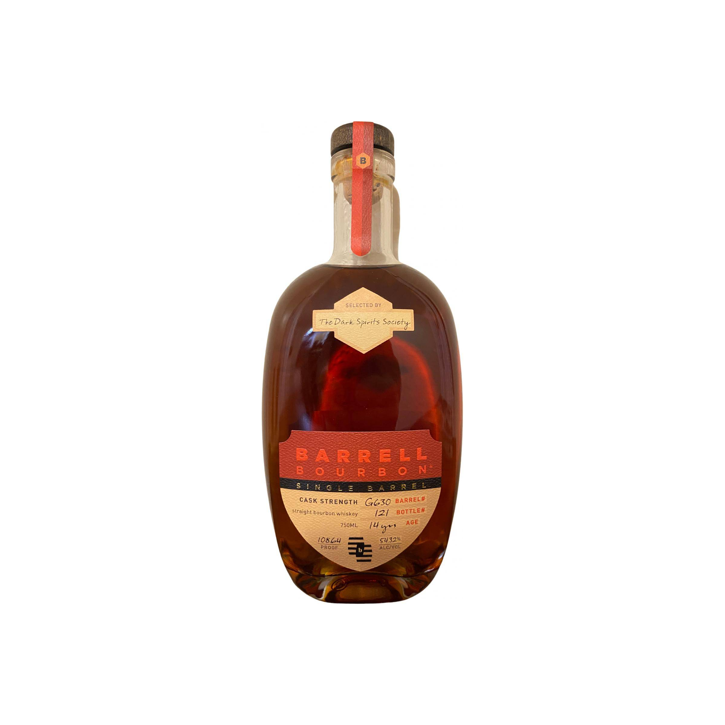 Barrell Single Cask 14 Years Bourbon Whisky