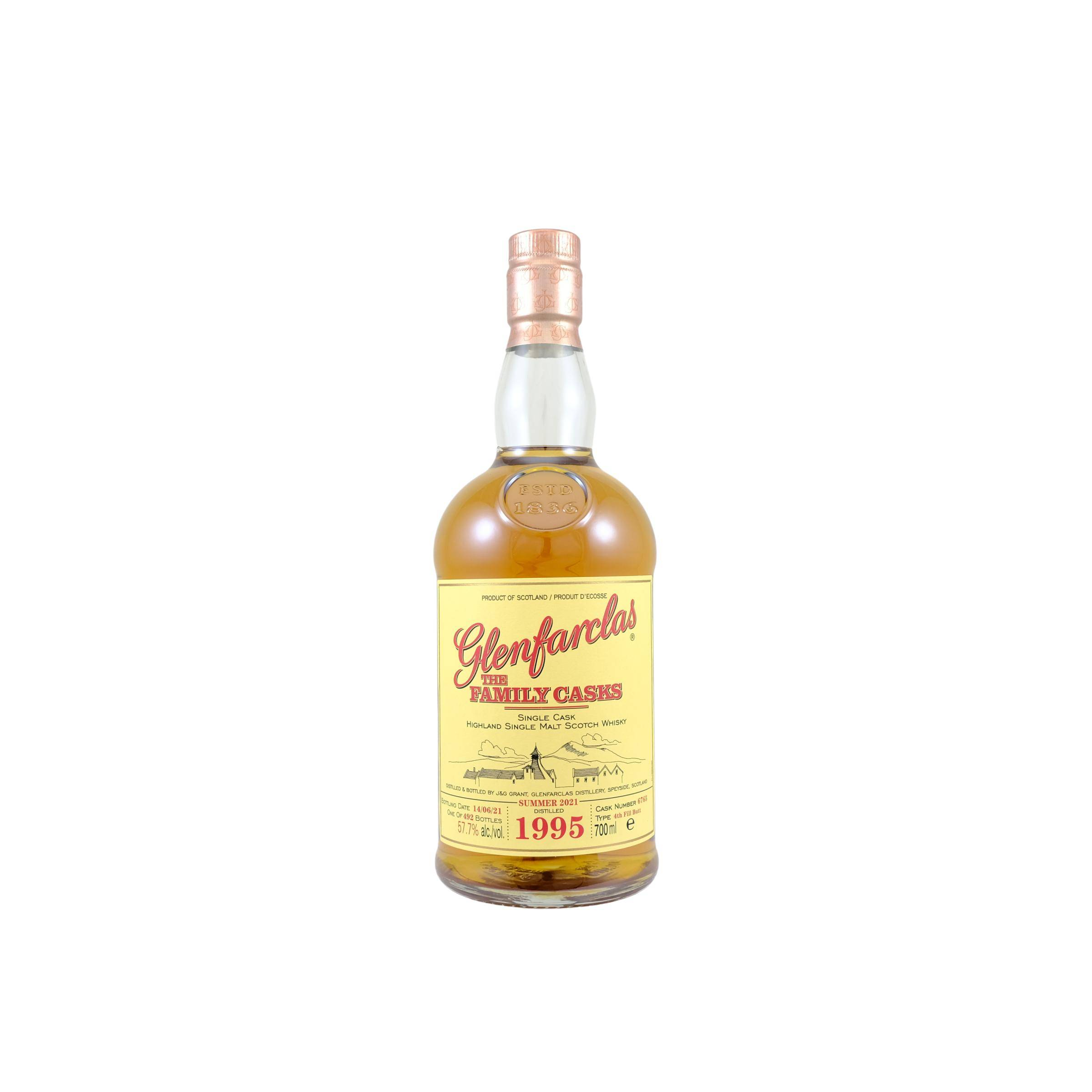 Glenfarclas 1995 26 Years Single Malt Whisky