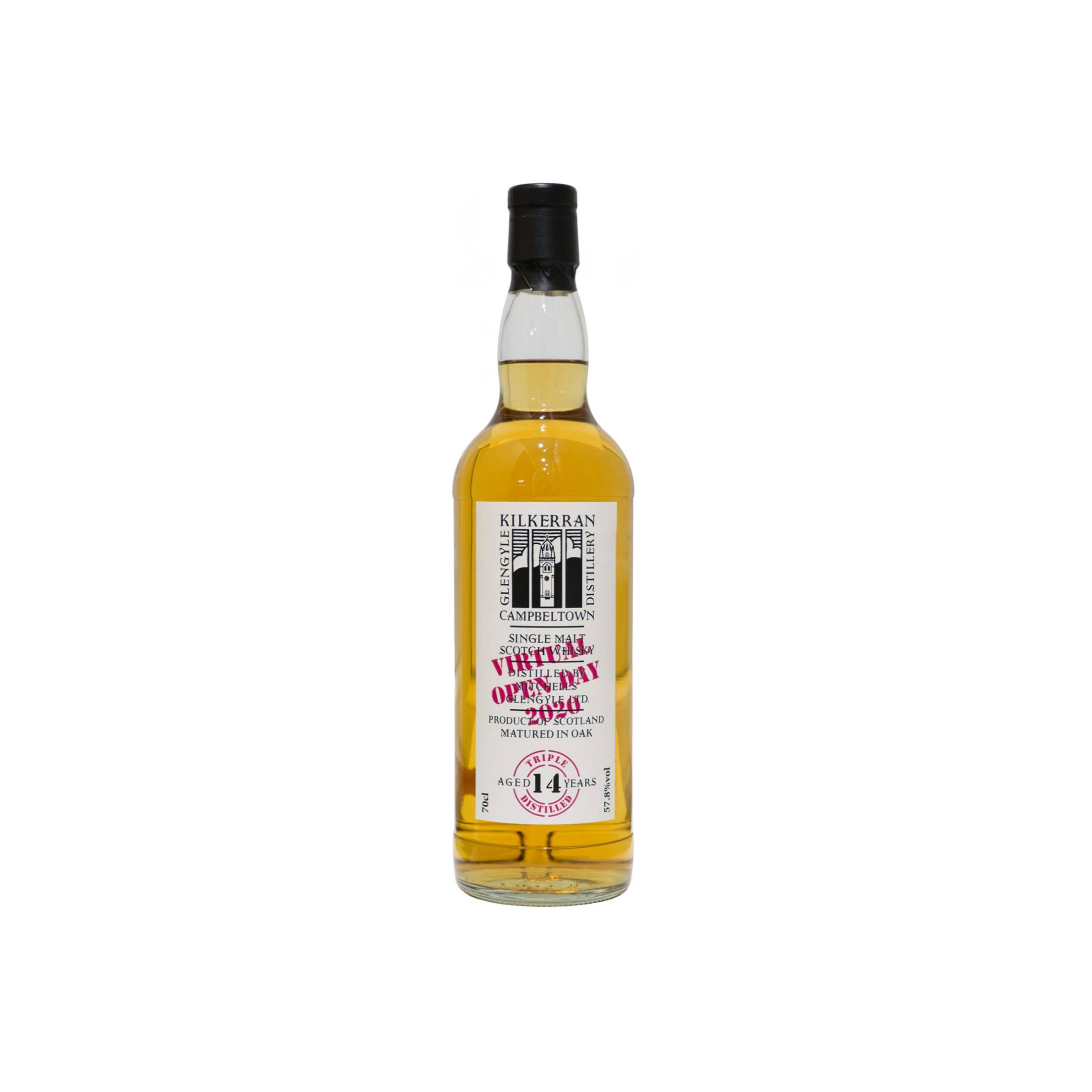 Kilkerran 14 Years Single Malt Whisky 2