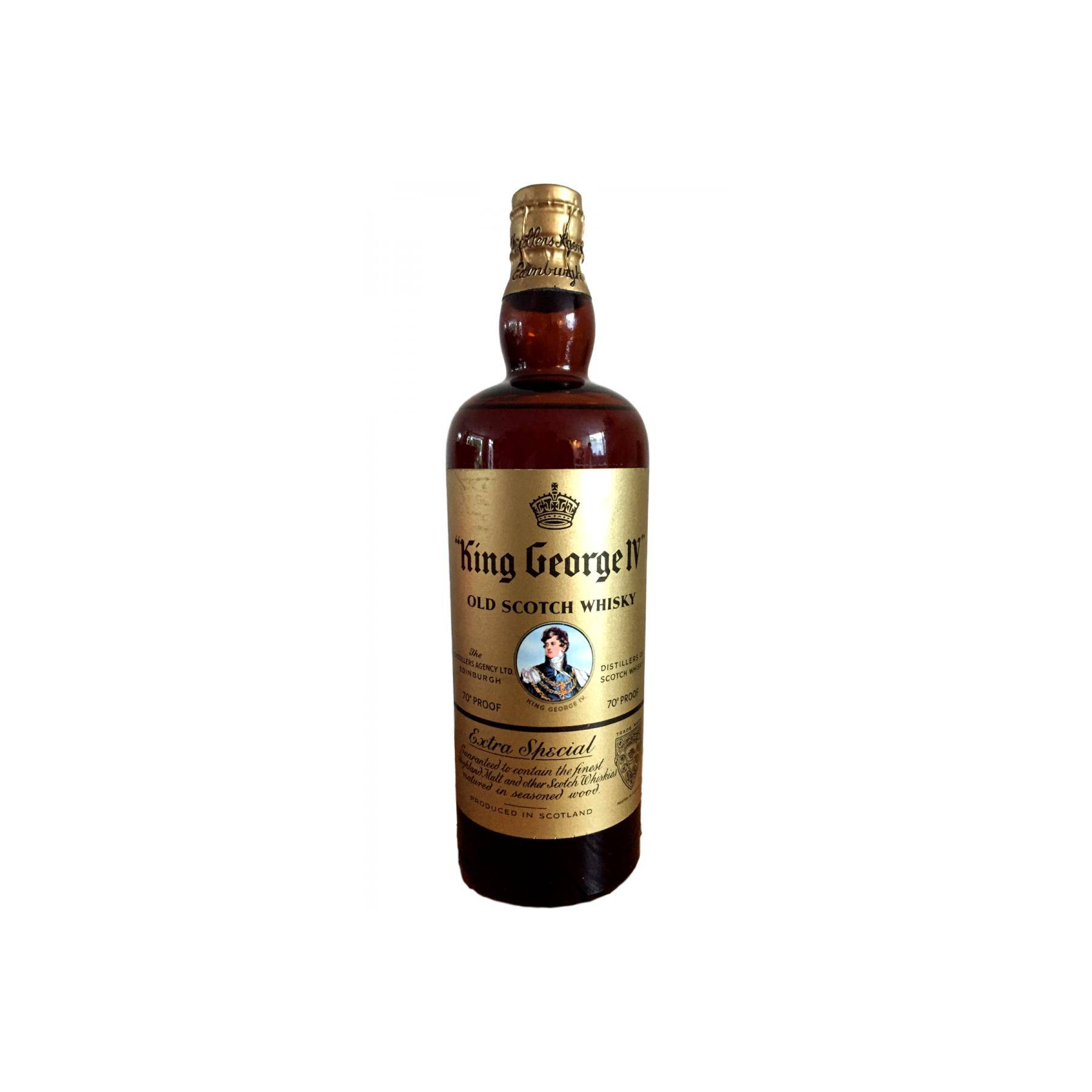 King George IV Old Scotch Whisky