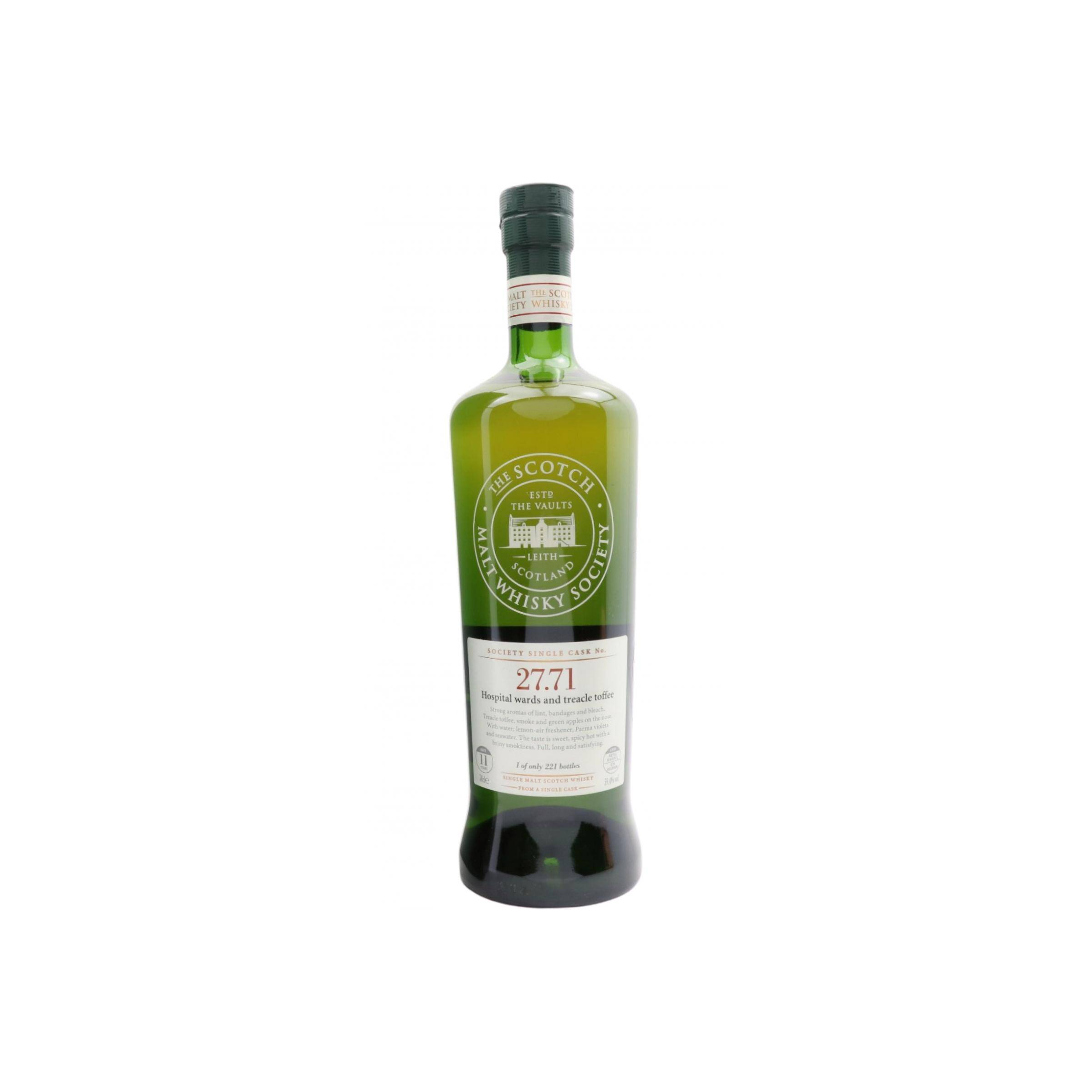 The Scotch Malt Whisky Society 11 Years Single Malt Whisky