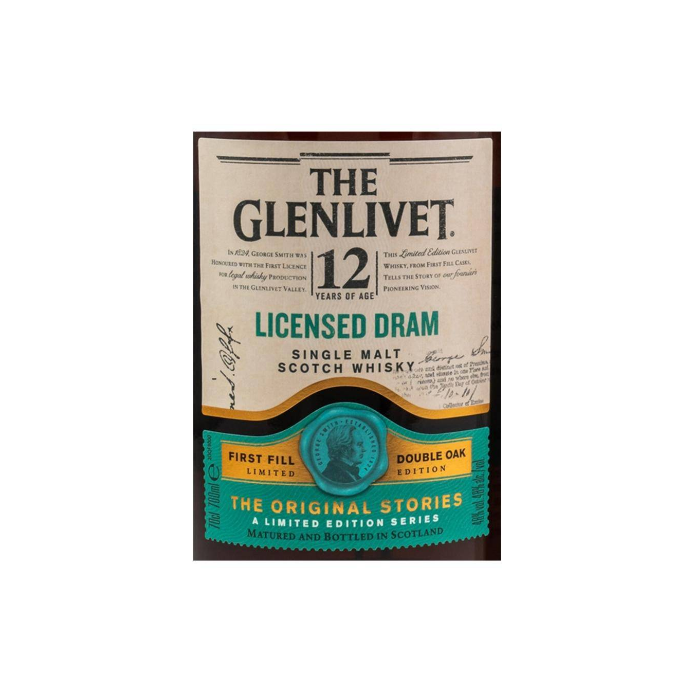 The Glenlivet 12 Years Single Malt Whisky 3