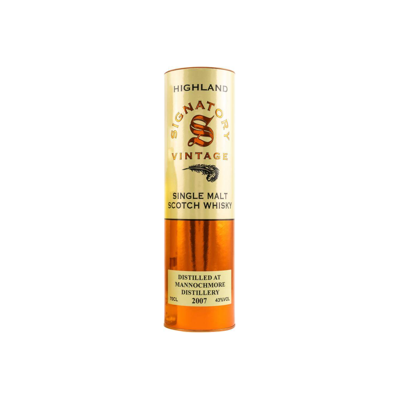 Mannochmore Vintage Collection 2007 13 Years Single Malt Whisky 2