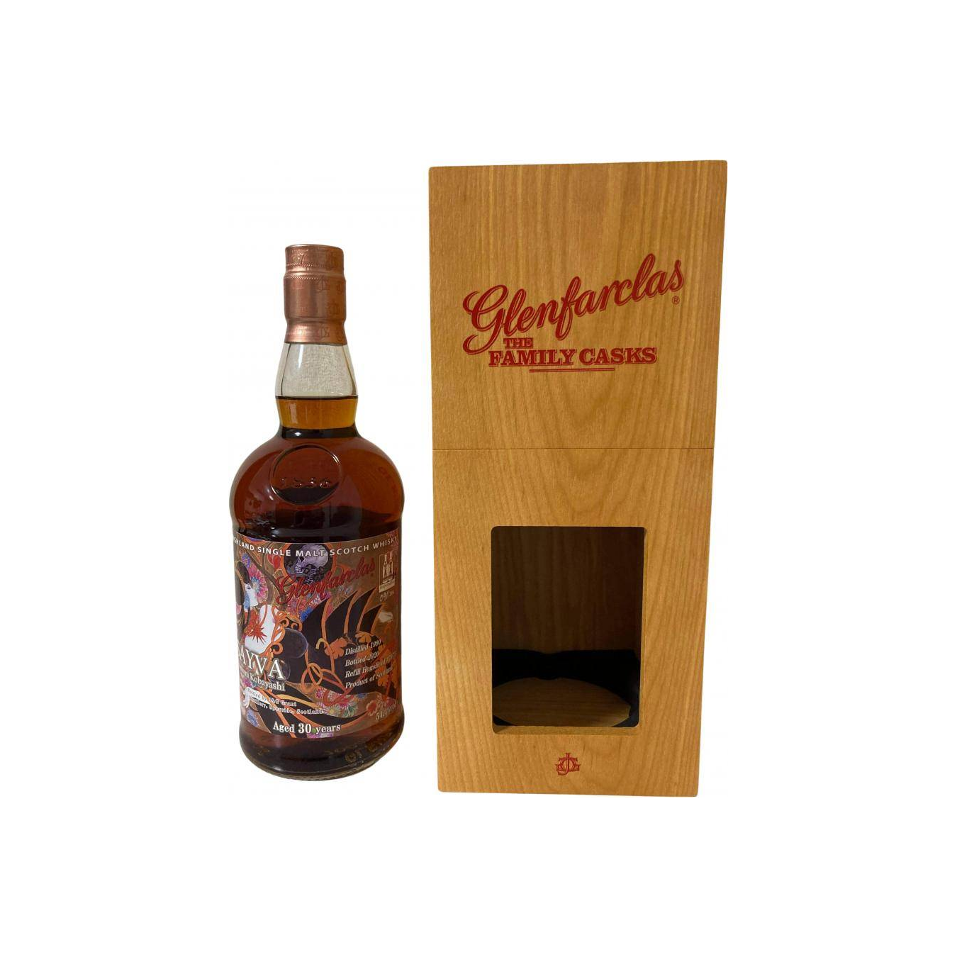 Glenfarclas 1990 30 Years Single Malt Whisky 2