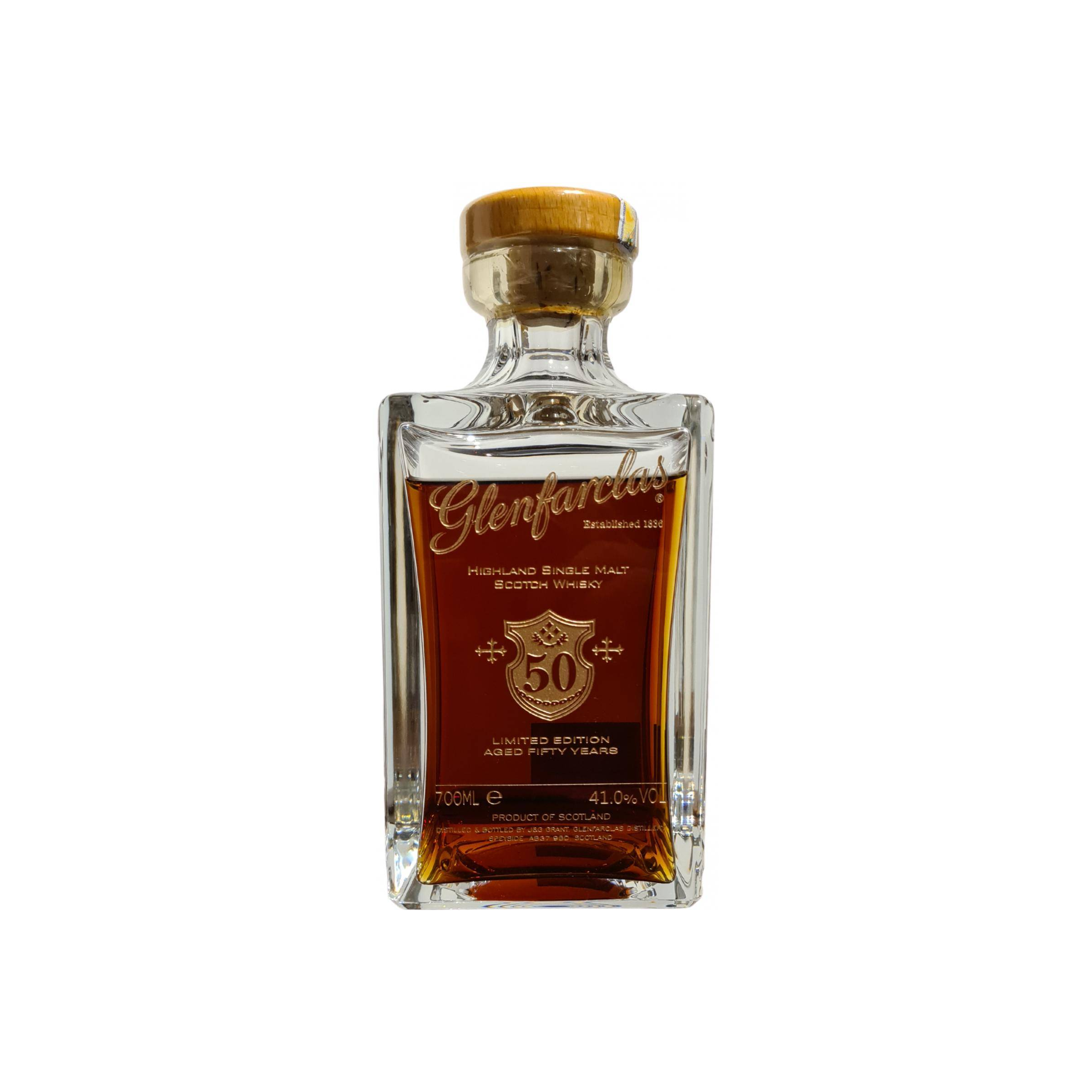 Glenfarclas Limited Edition 50 Years Single Malt Whisky