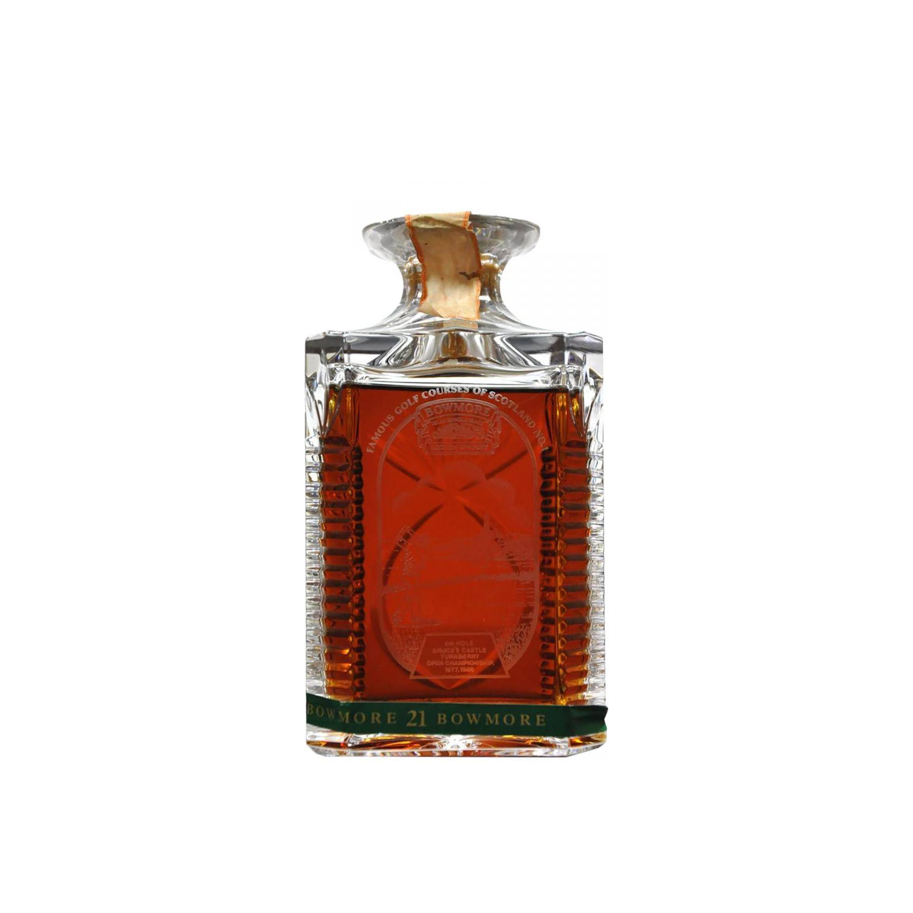 Bowmore 21 Years Single Malt Whisky 2