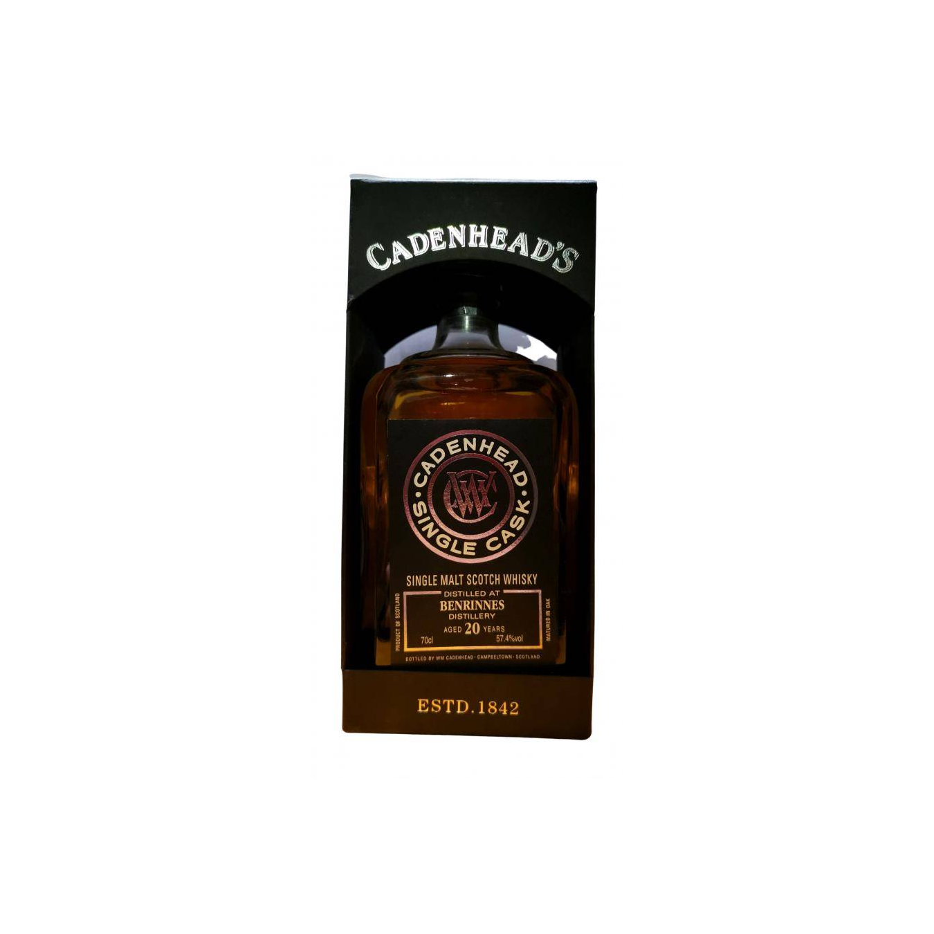 Benrinnes Single Cask 1997 20 Years Single Malt Whisky