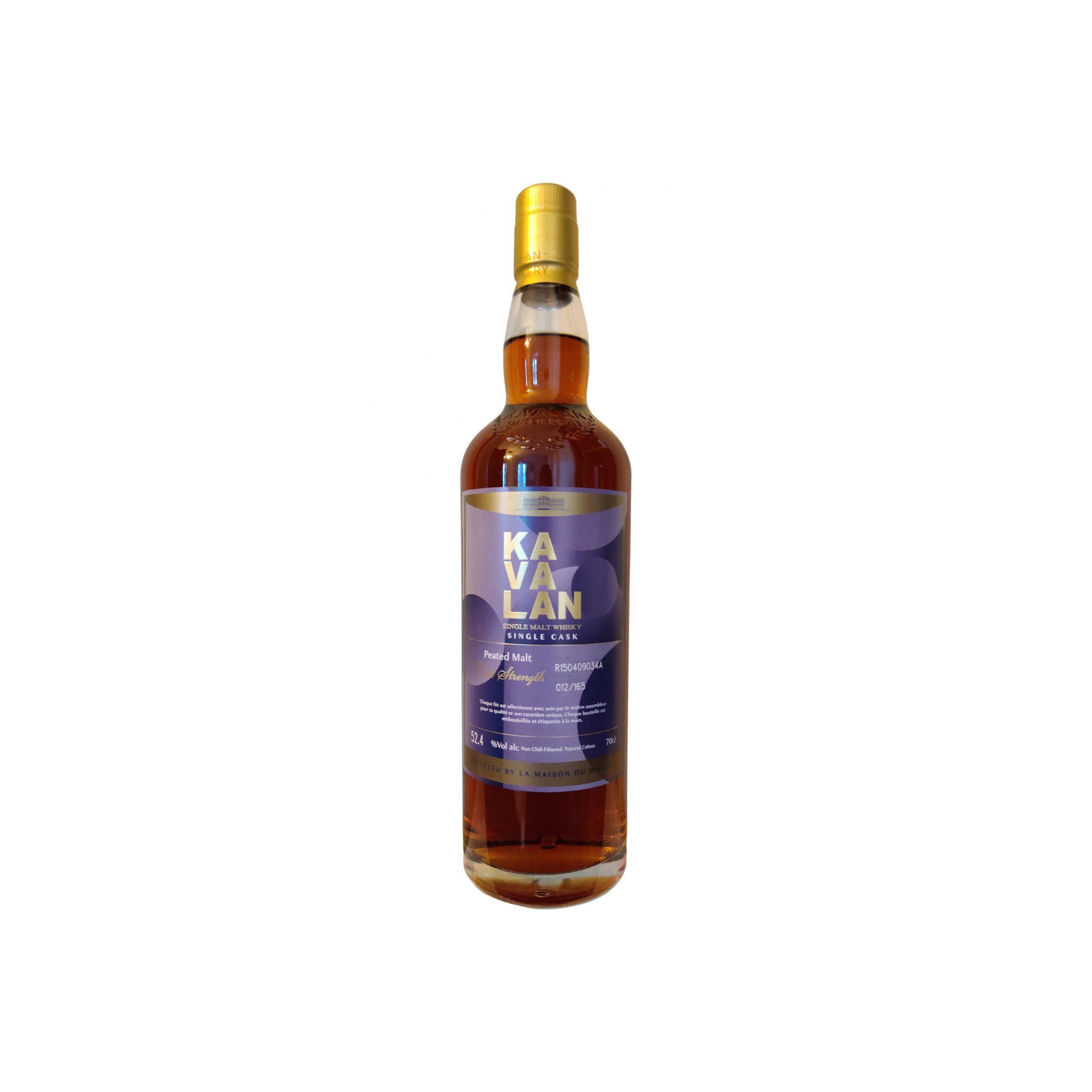 Kavalan Cask Strength Collection 2015 5 Years Single Malt Whisky