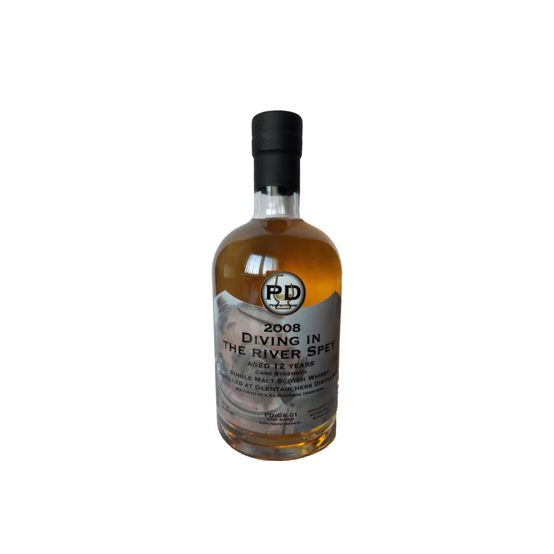 Glentauchers 2008 12 Years Single Malt Whisky