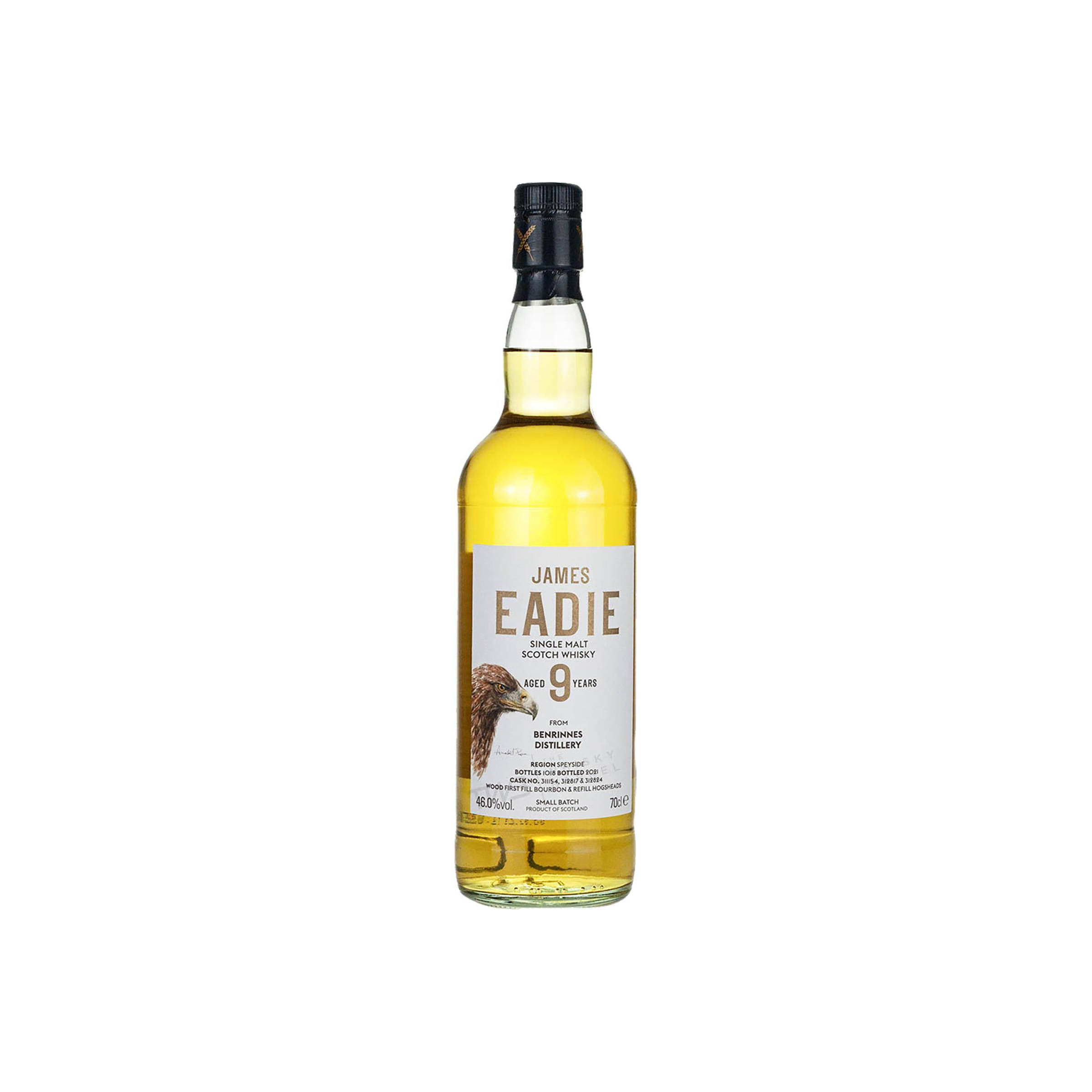 Benrinnes Small Batch 9 Years Single Malt Whisky