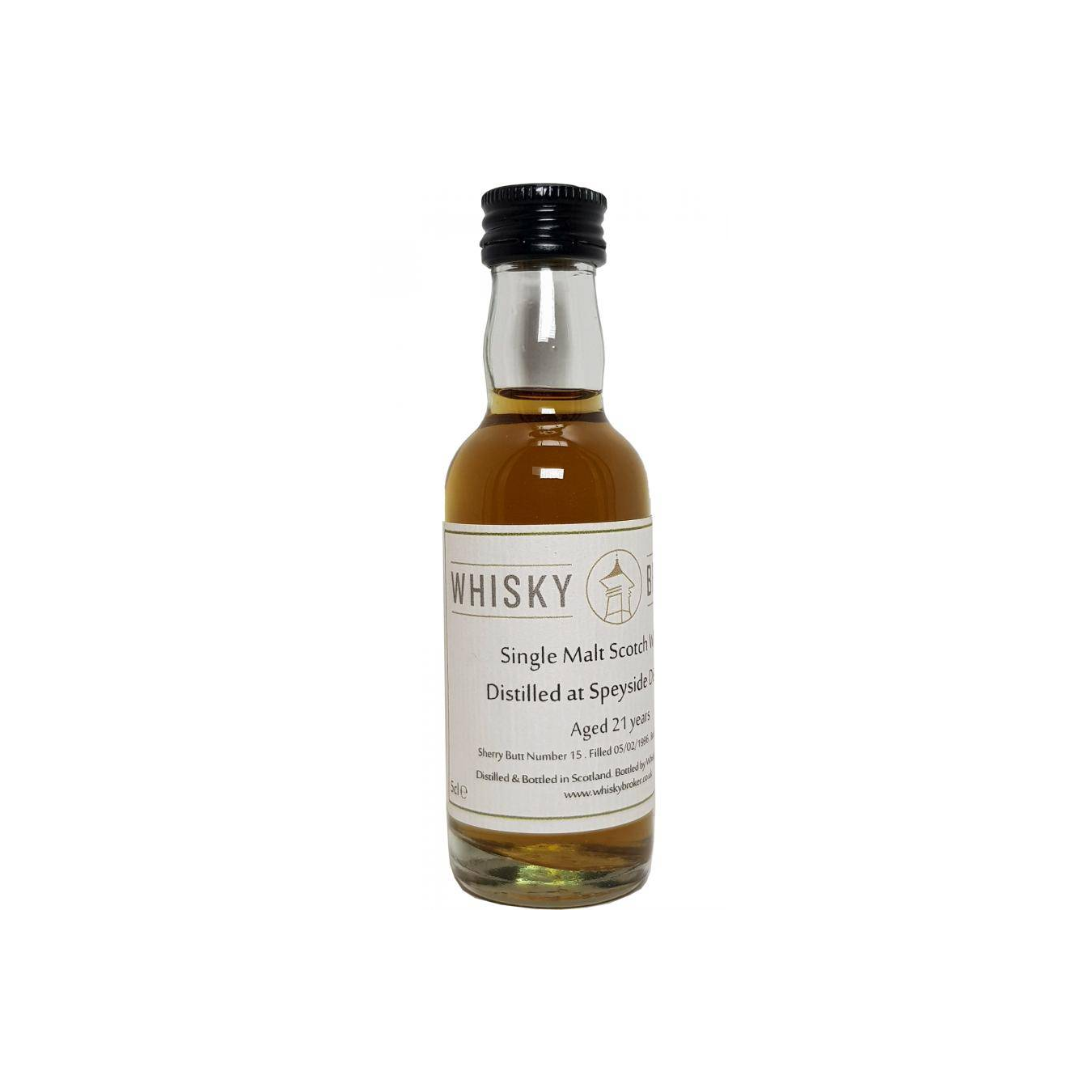 Spey 1996 21 Years Single Malt Whisky 3