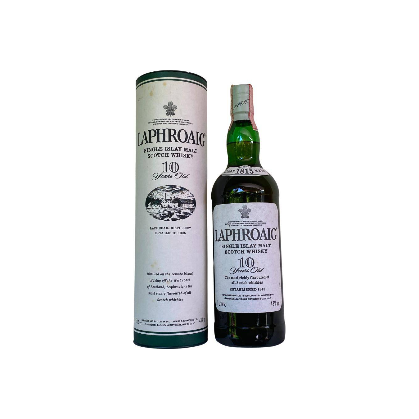 Laphroaig 10 Years Single Malt Whisky 3
