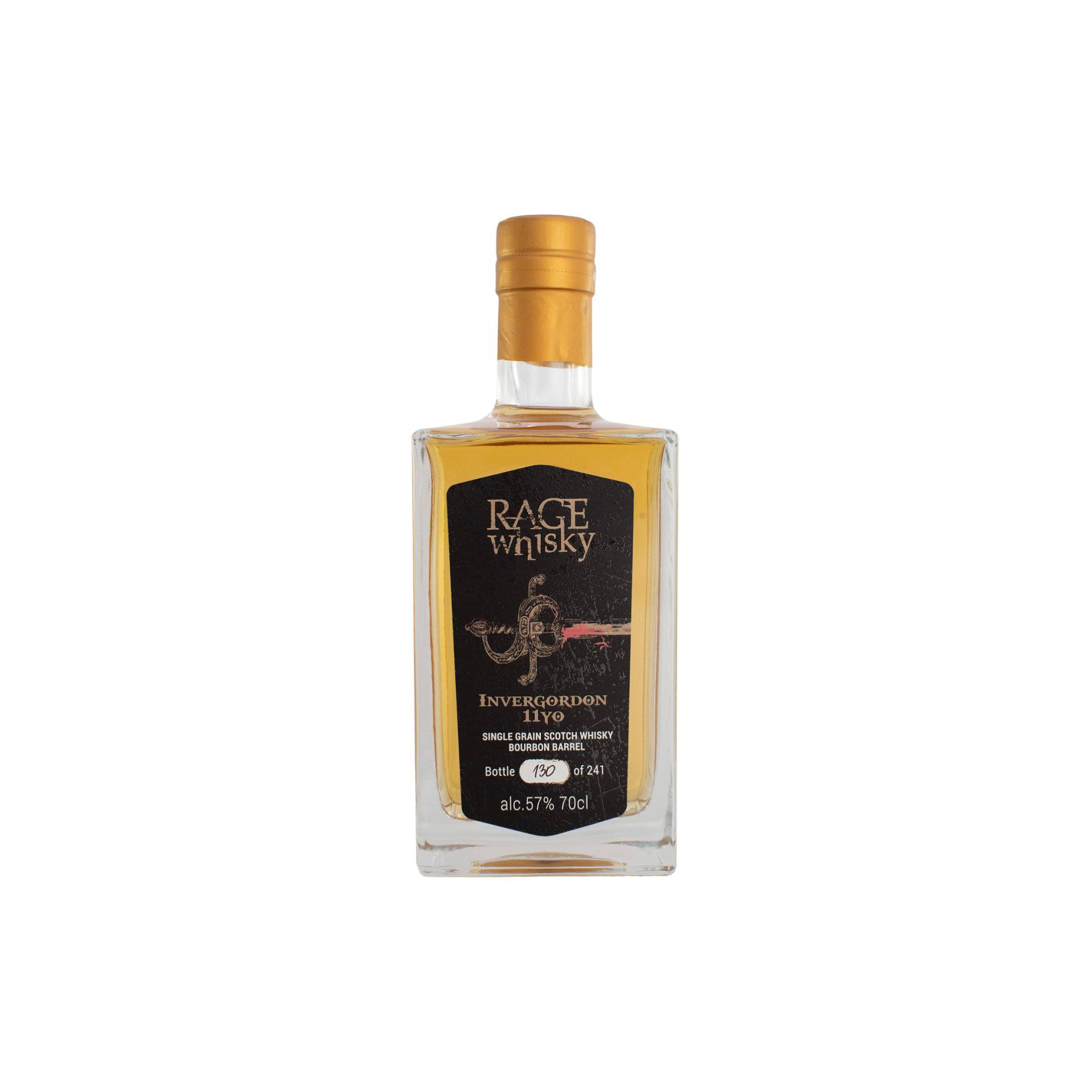 Invergordon 11 Years Single Grain Whisky 2