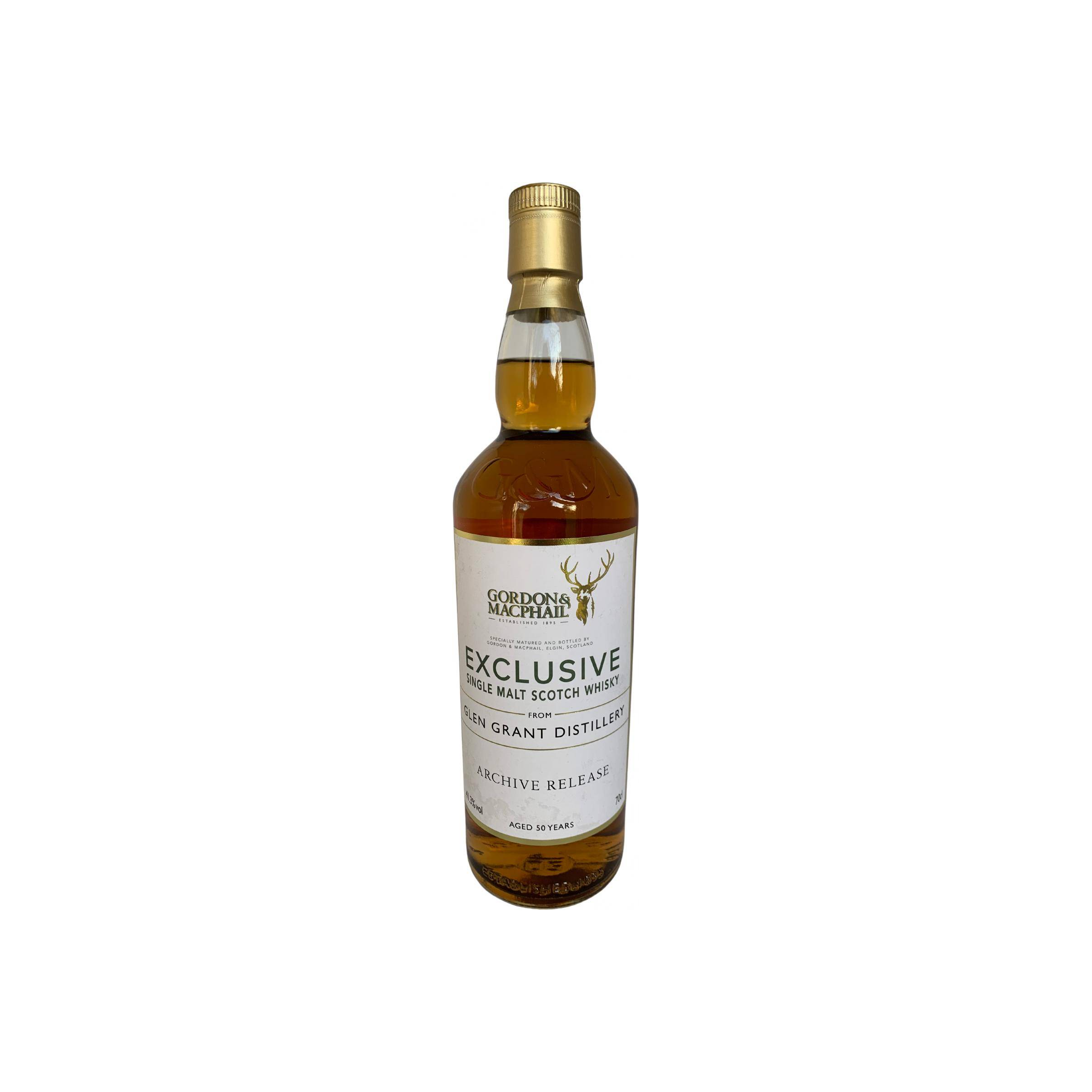 Glen Grant 50 Years Single Malt Whisky